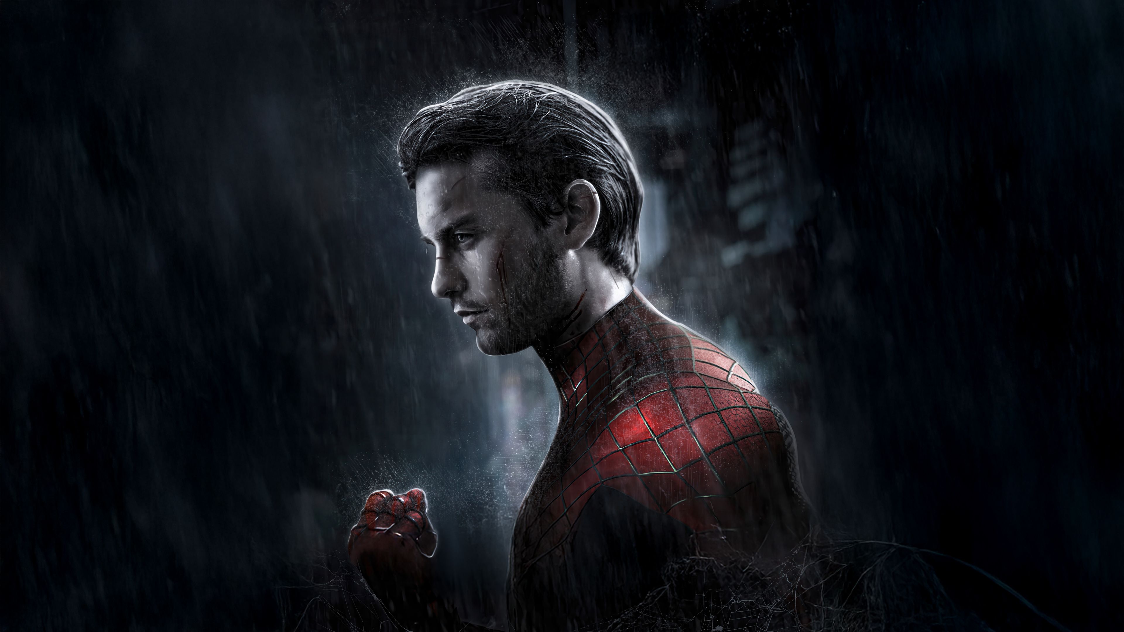3840x2160 Tobey Maguire Spiderman 5k Wallpaper, HD Superheroes Wallpaper, 4k Wallpaper, Image, Background, Photos and Picture