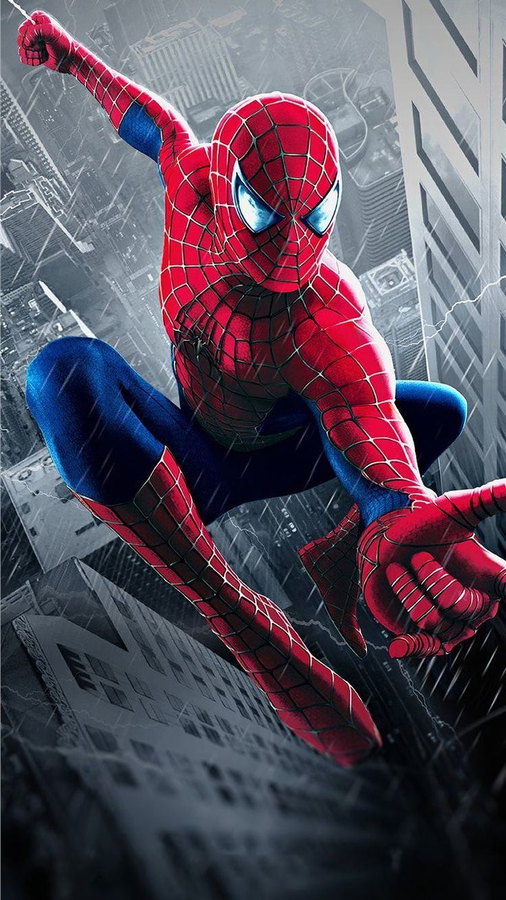 736x1309 spiderman 2002 iPhone 8 Wallpaper