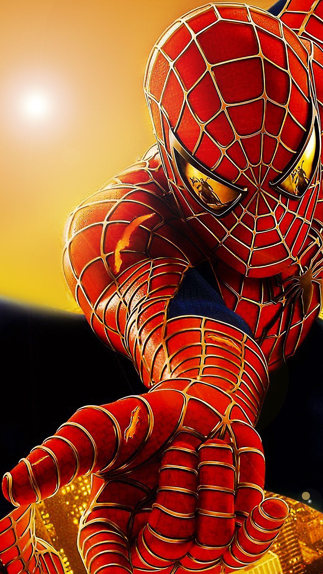 1080x1920 Tobey Maguire Spider Man Wallpaper
