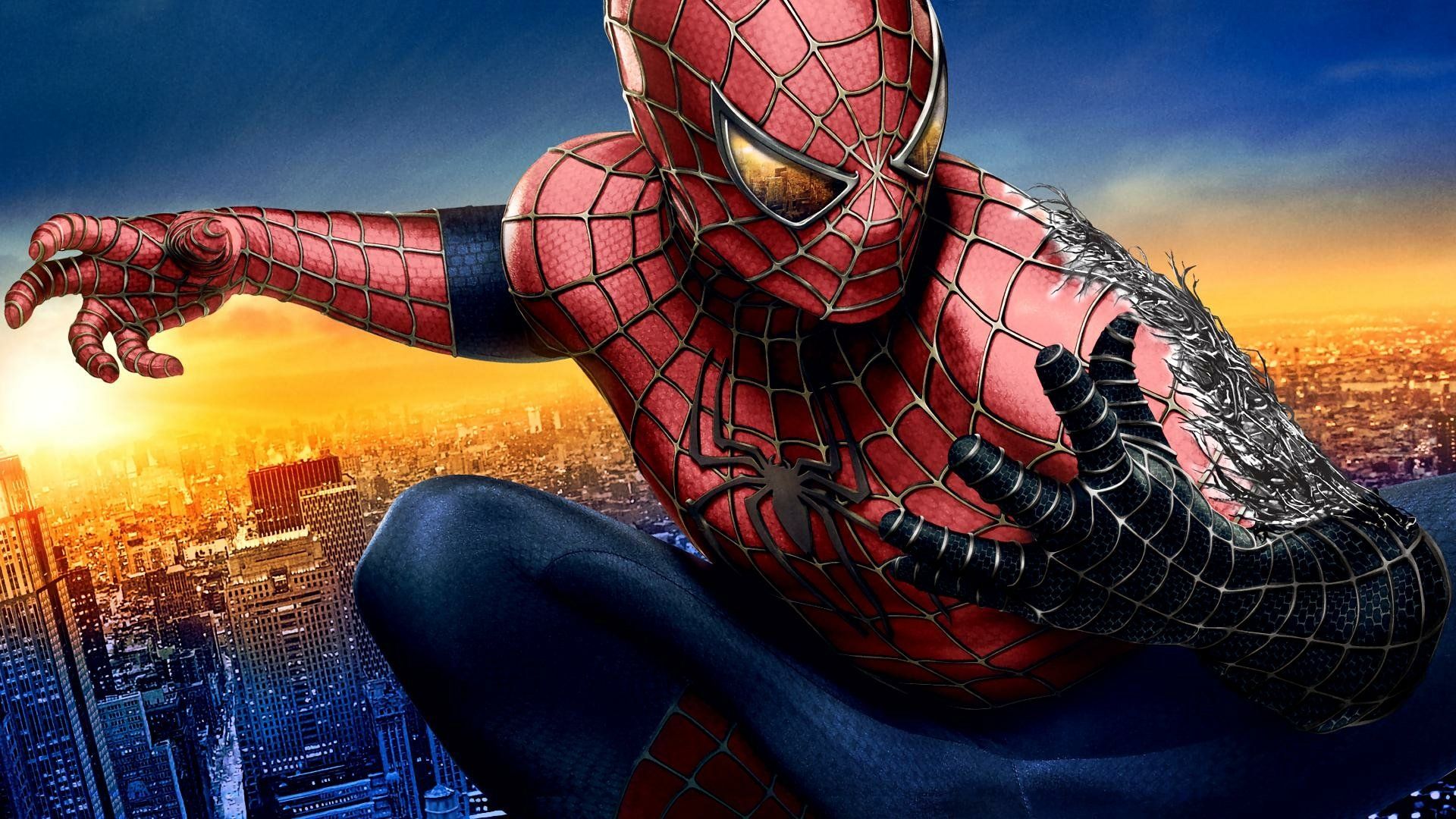 1920x1080 Download Spider Man Tobey Maguire Spider Man 3 Marvel Comics HD Wallpaperx1080