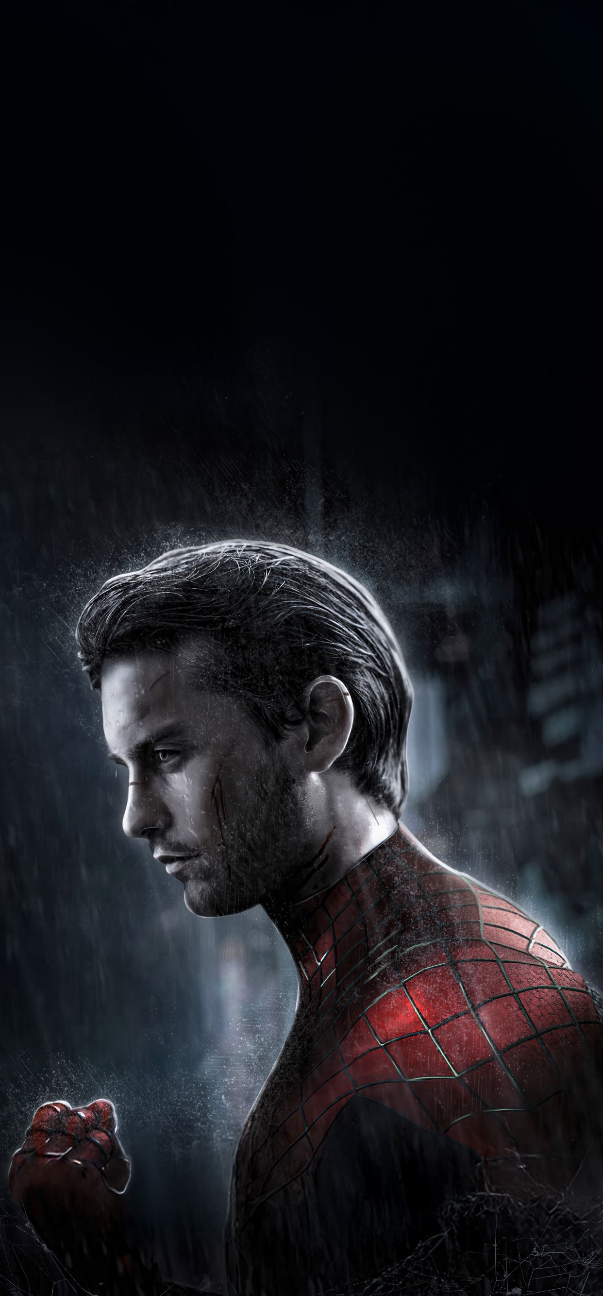 1242x2668 Tobey Maguire Spiderman 5k iPhone XS MAX , HD 4k Wallpaper, Image, Background, Photos and Picture