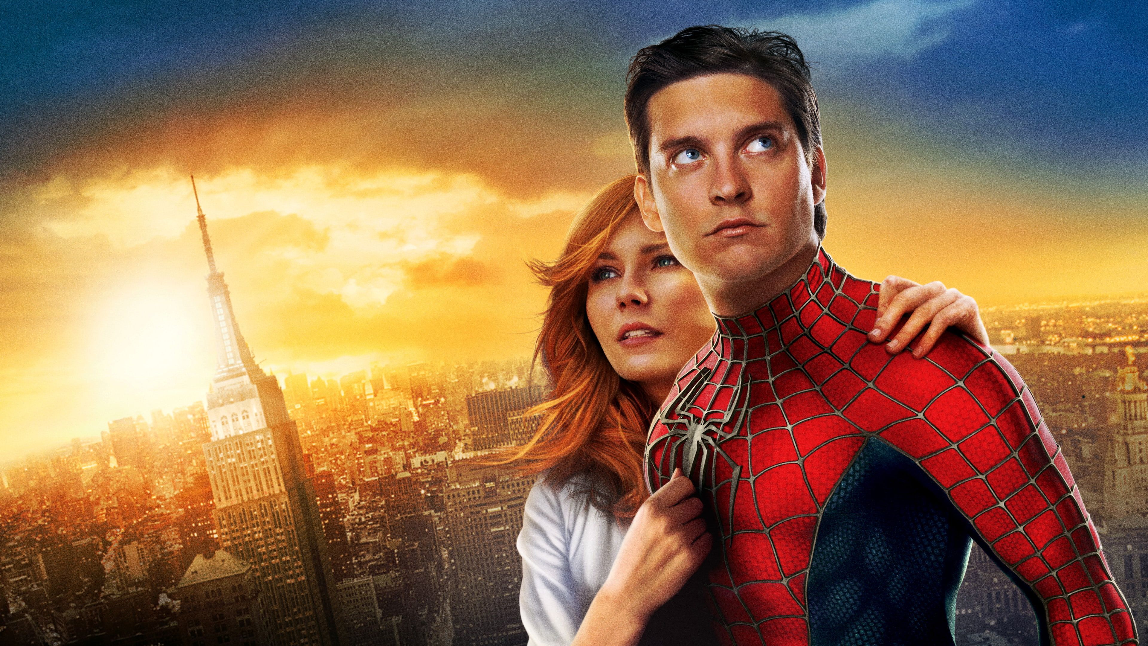 3840x2160 Download Tobey Maguire Kirsten Dunst Movie Spider Man 3 4k Ultra HD Wallpaperx2160