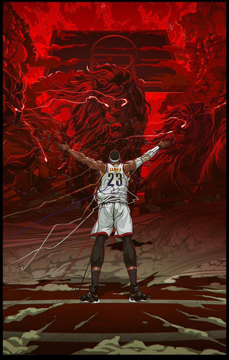 736x1156 King Lebron Wallpaper