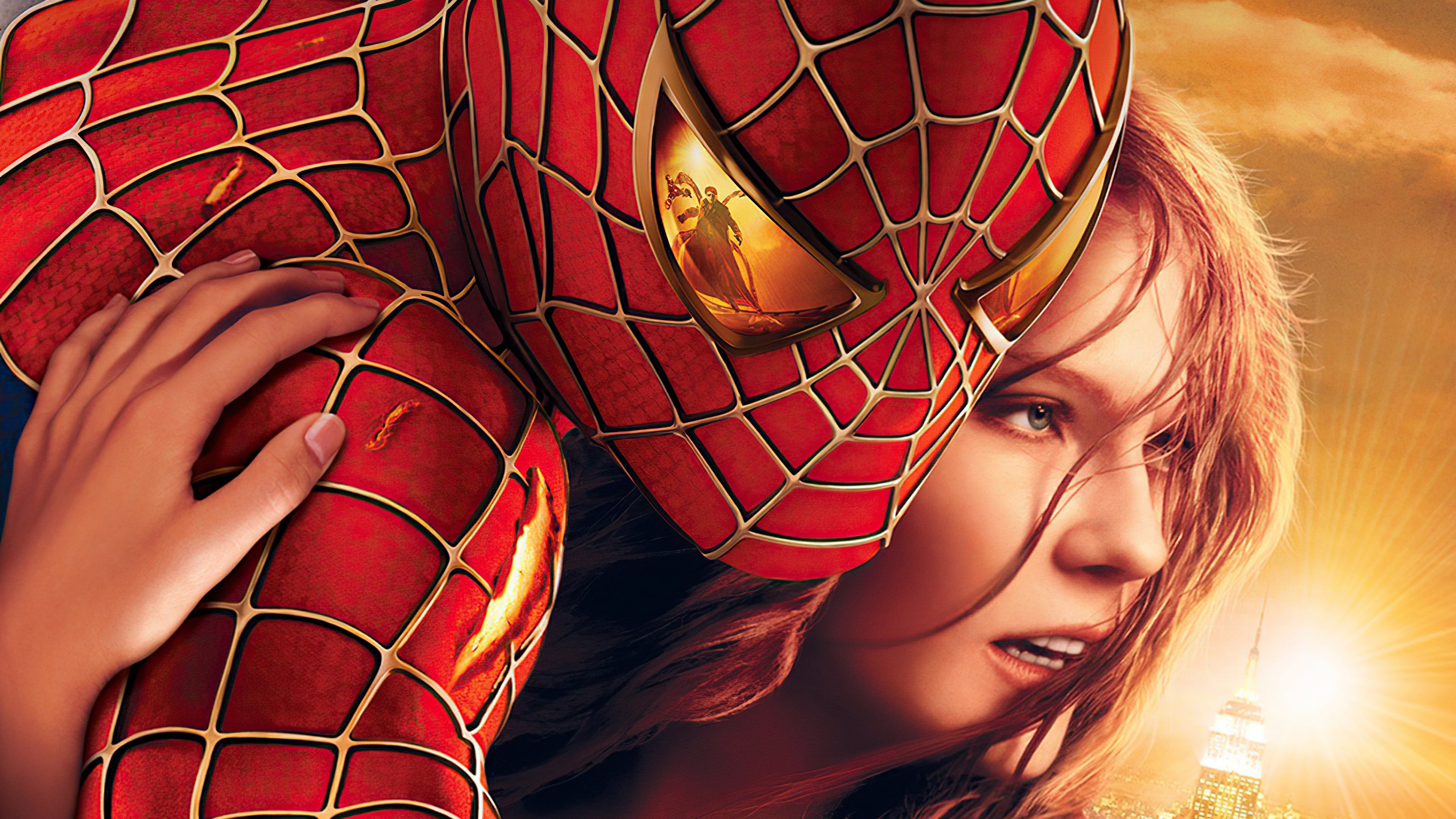 3840x2160 Spider Man Kristen Dunst and Tobey Maguire Wallpaper 4K for Desktop