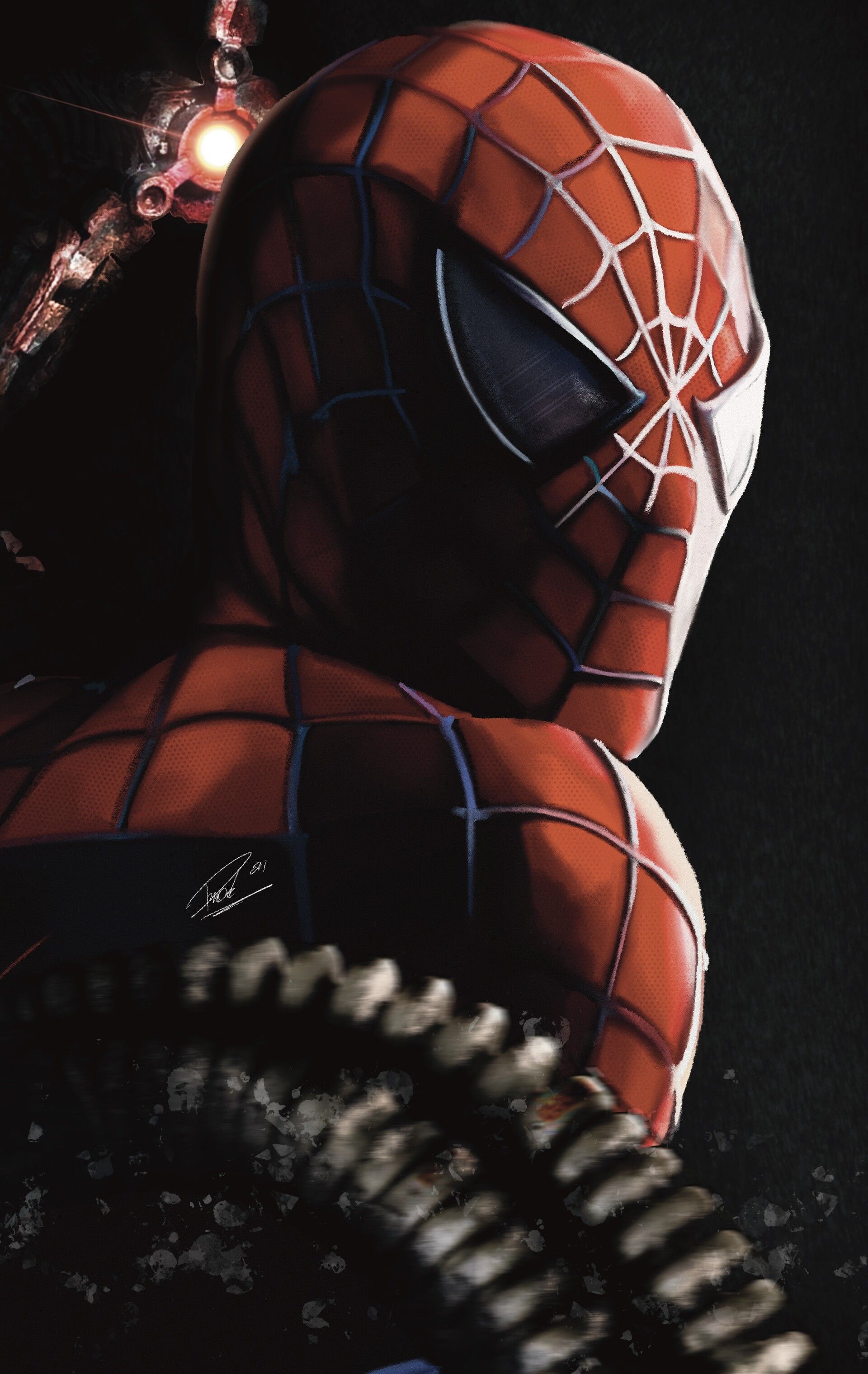 1920x3040 Spider Man Tobey Maguire No Way Home