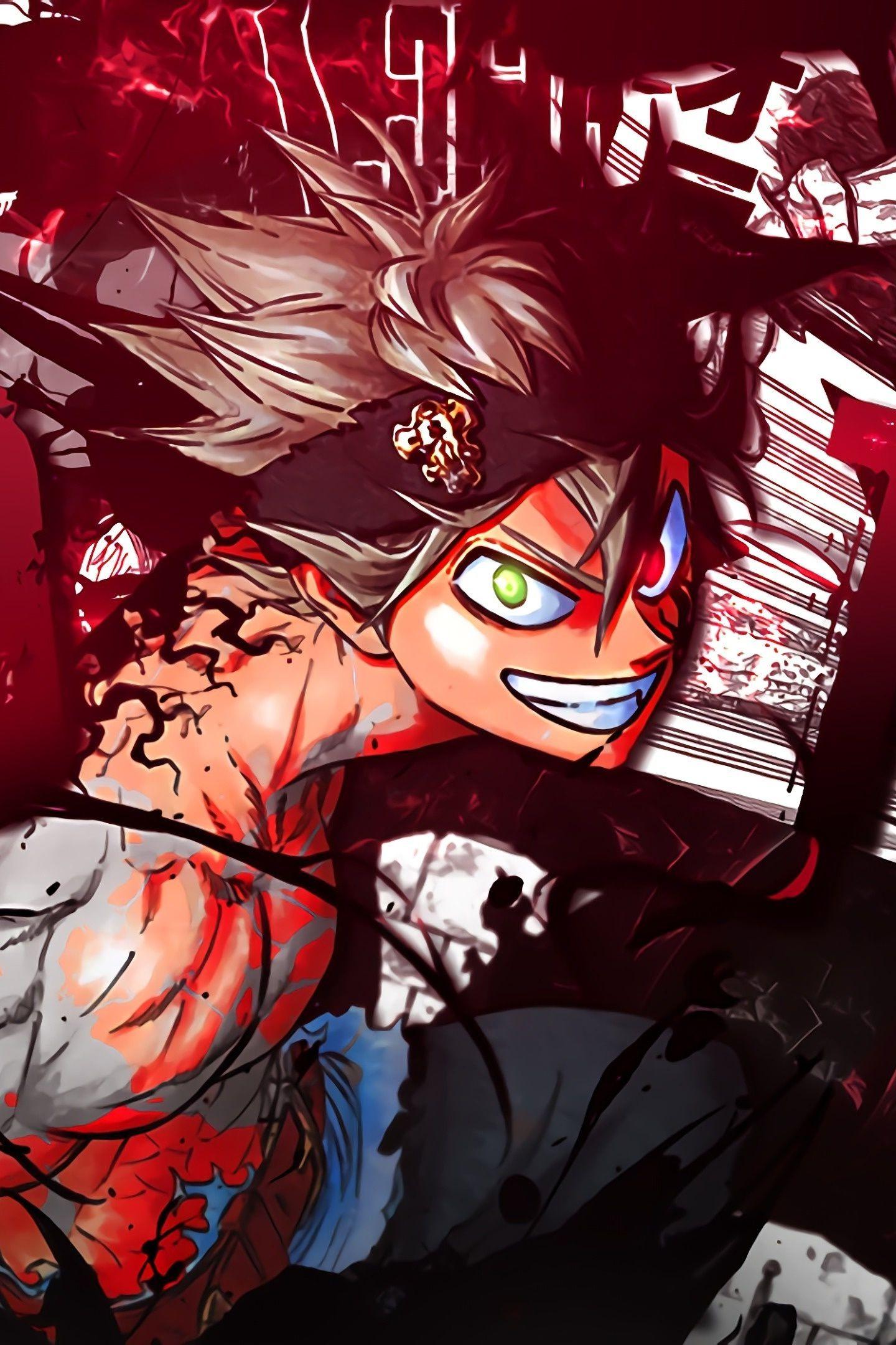 1440x2160 Black Clover Wallpaper