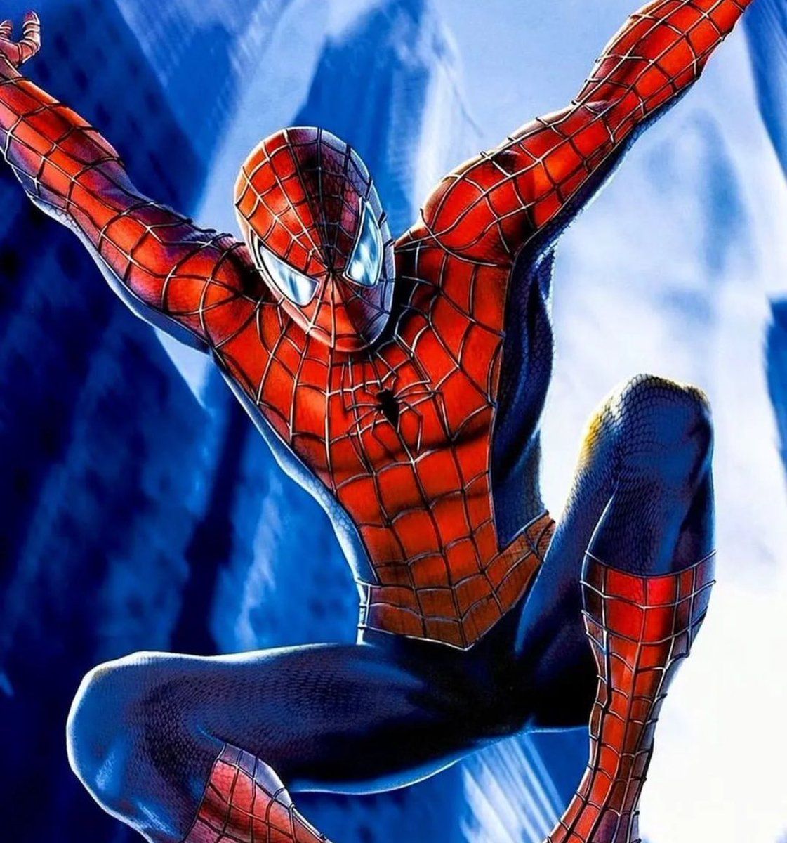 1121x1200 Spider Man (2002) Promotional