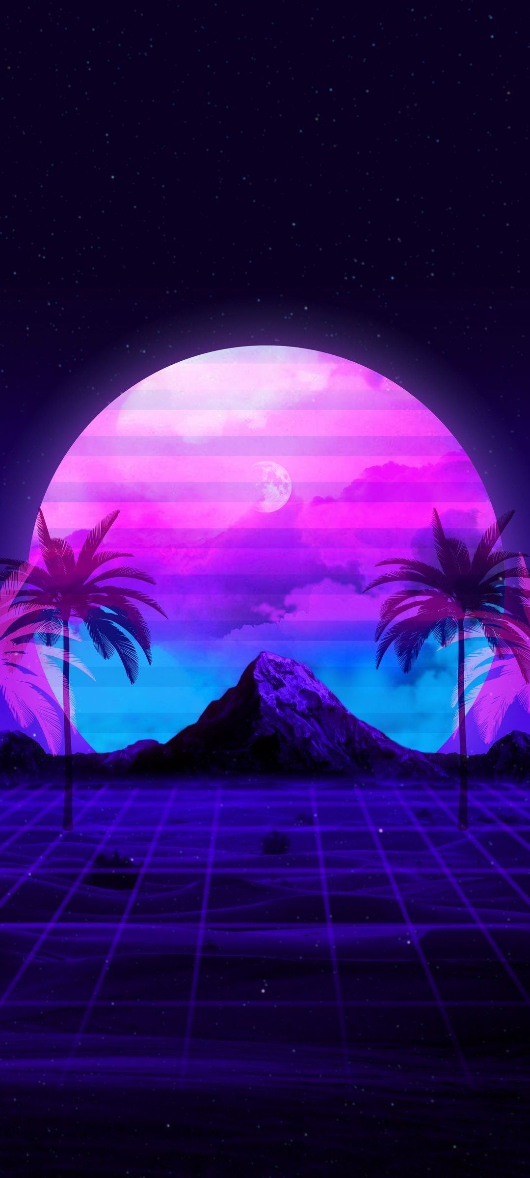 1080x2400 Summer Wallpaper