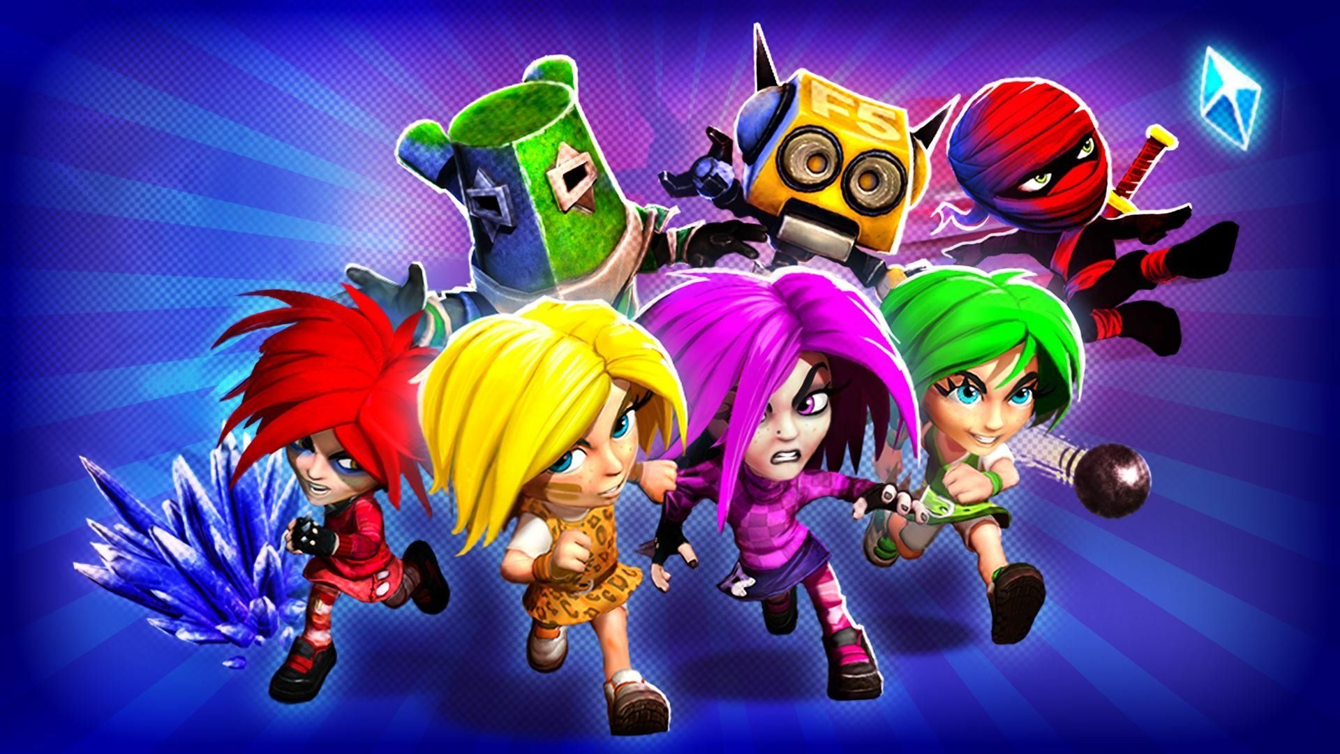 1920x1080 Download Giana Sisters Dream Runners Video Game HD Wallpaperx1080