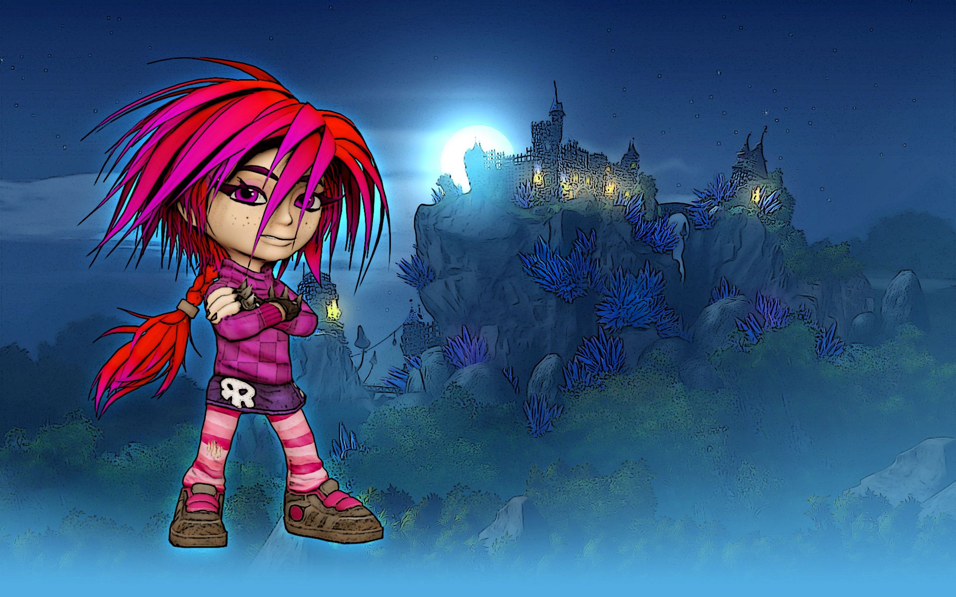 1920x1200 Showcase - Giana Sisters: Twisted Dreams