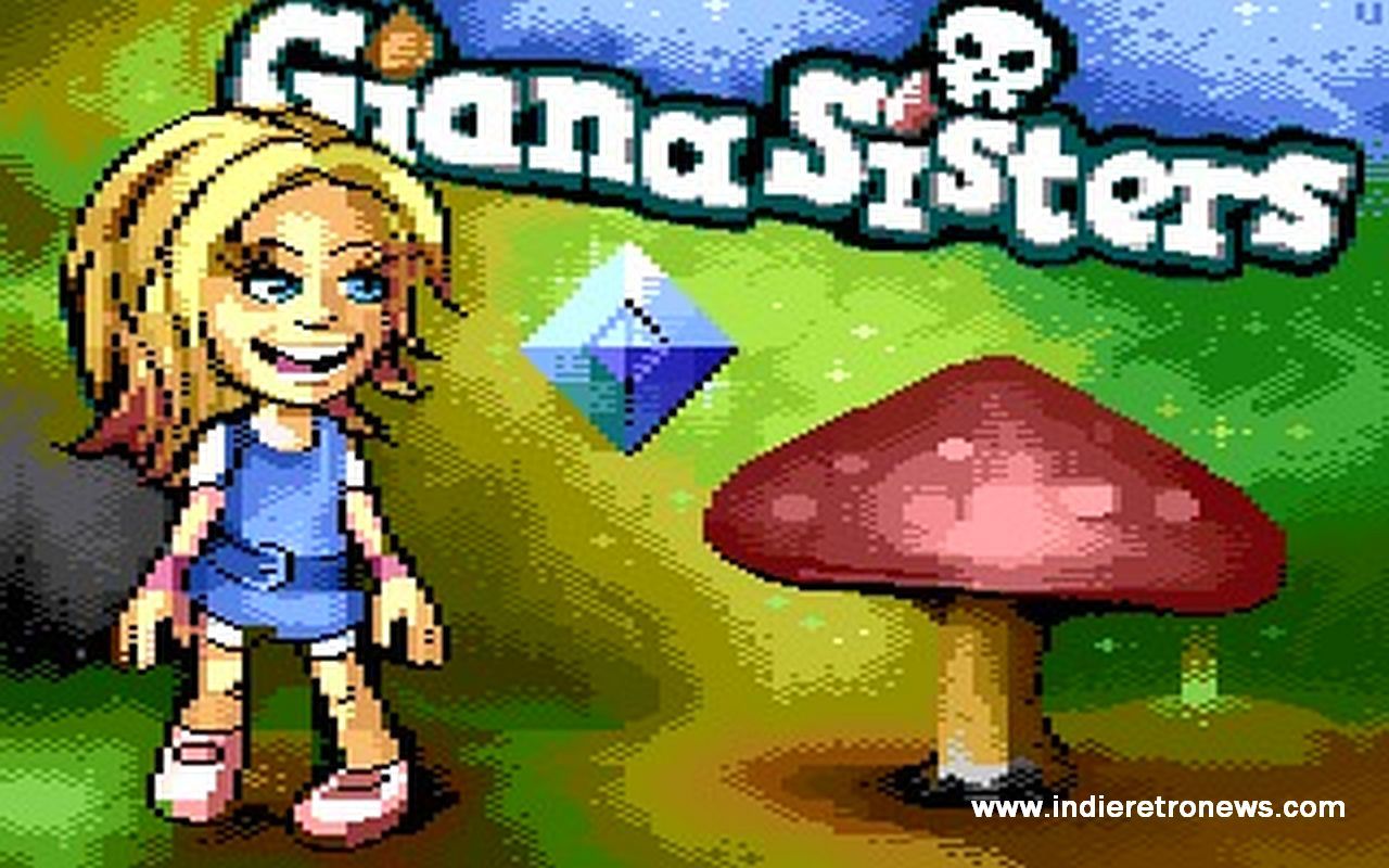 1280x800 Indie Retro News: The Great Giana Sisters Arrives On The Commodore Plus 4 And It Looks Fab!