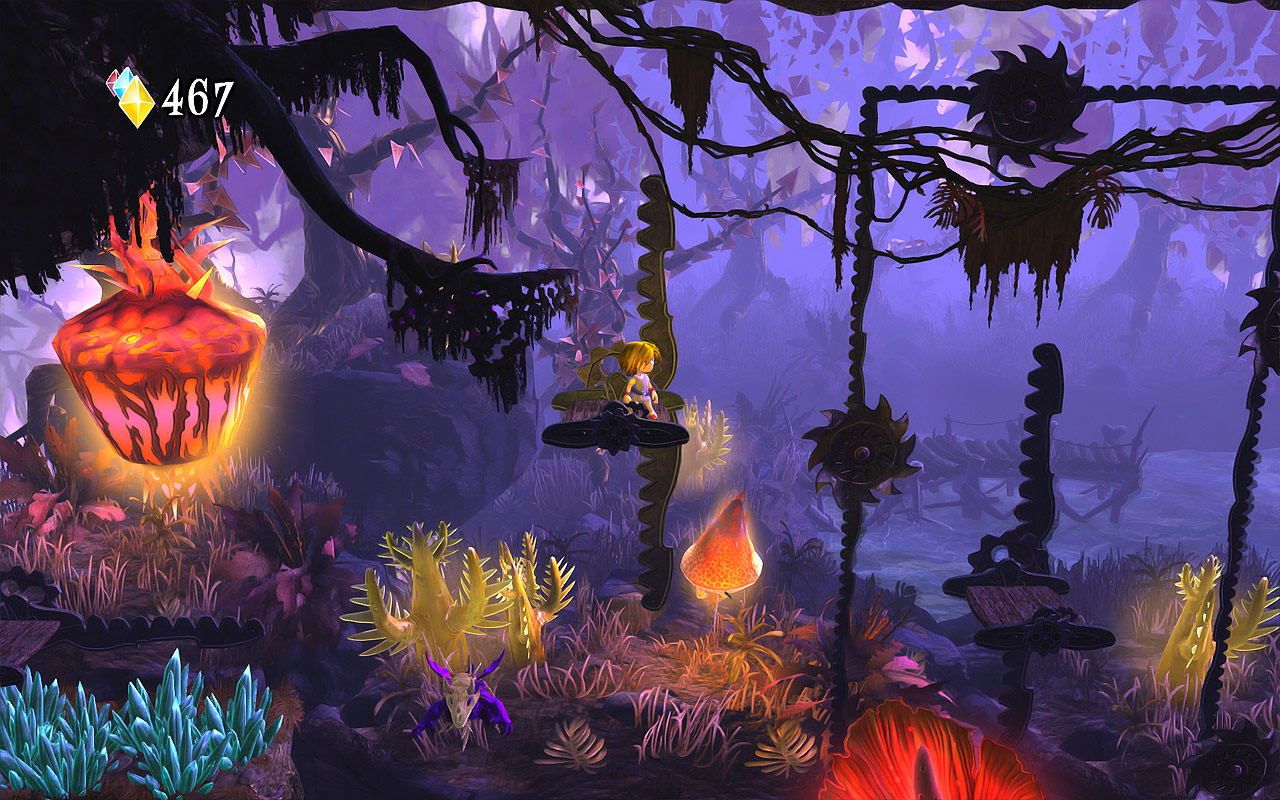 1280x800 Giana Sisters: Twisted Bundle