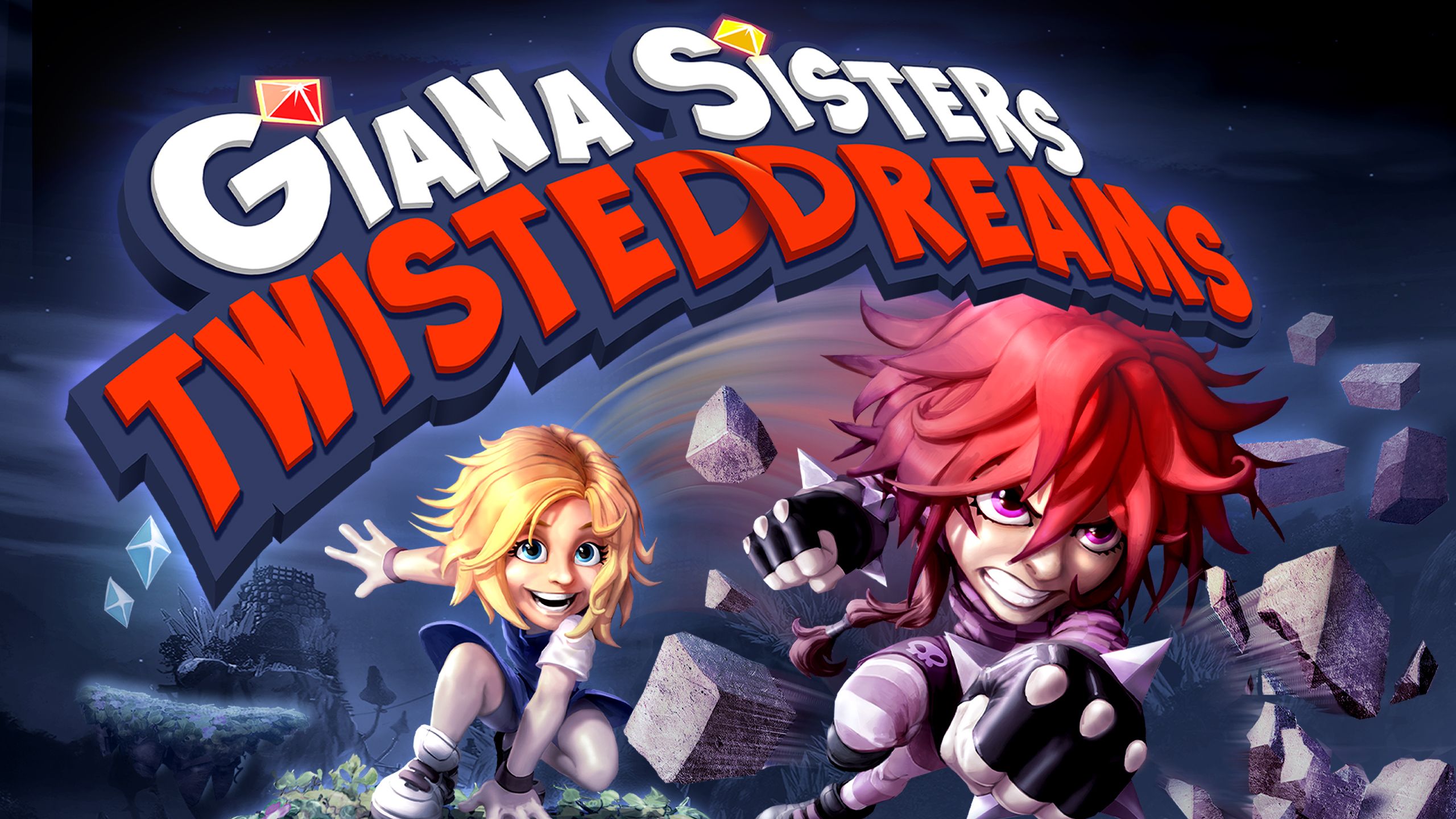 2560x1440 Giana Sisters