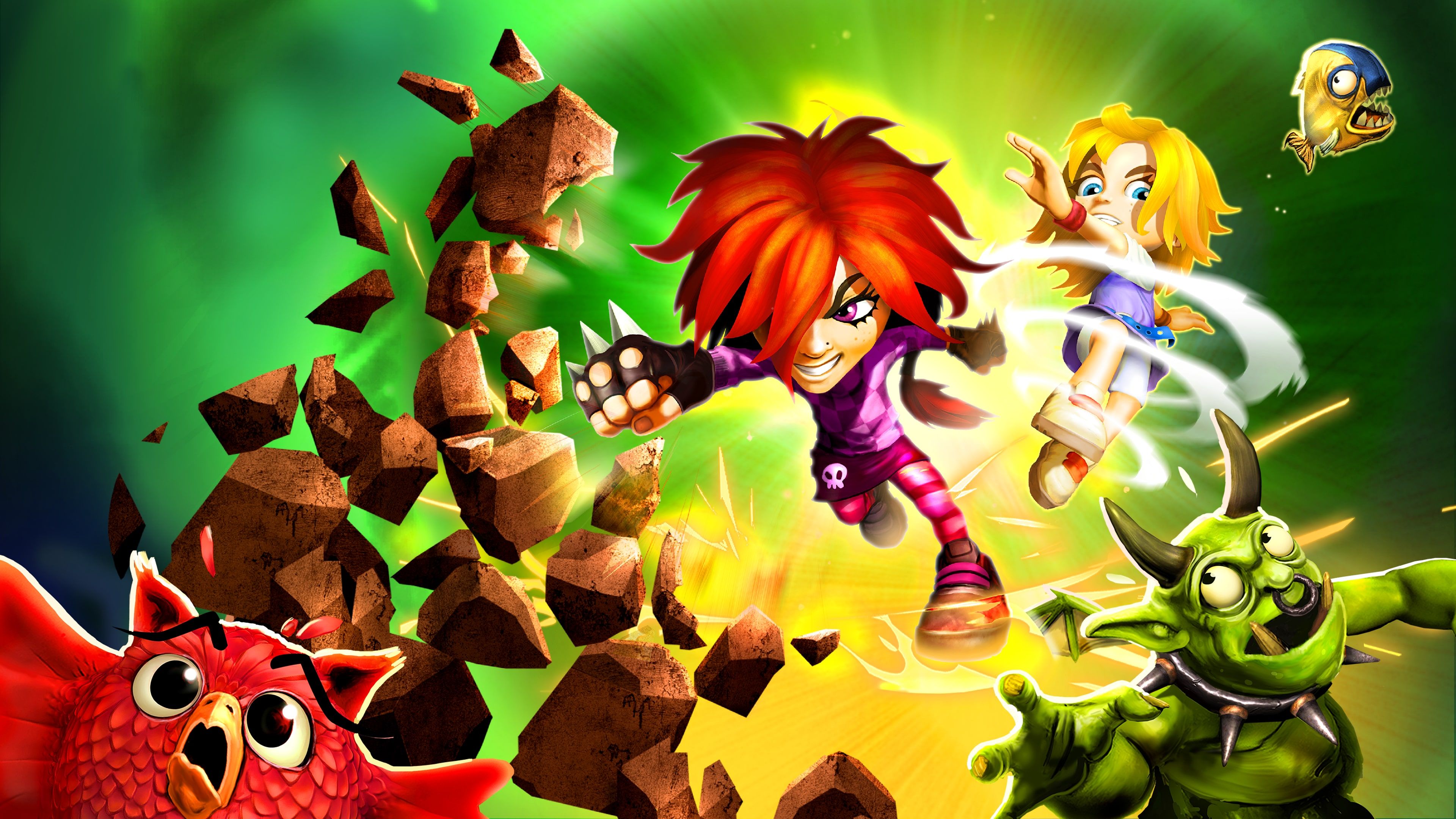 3840x2160 Giana Sisters: Twisted Dreams