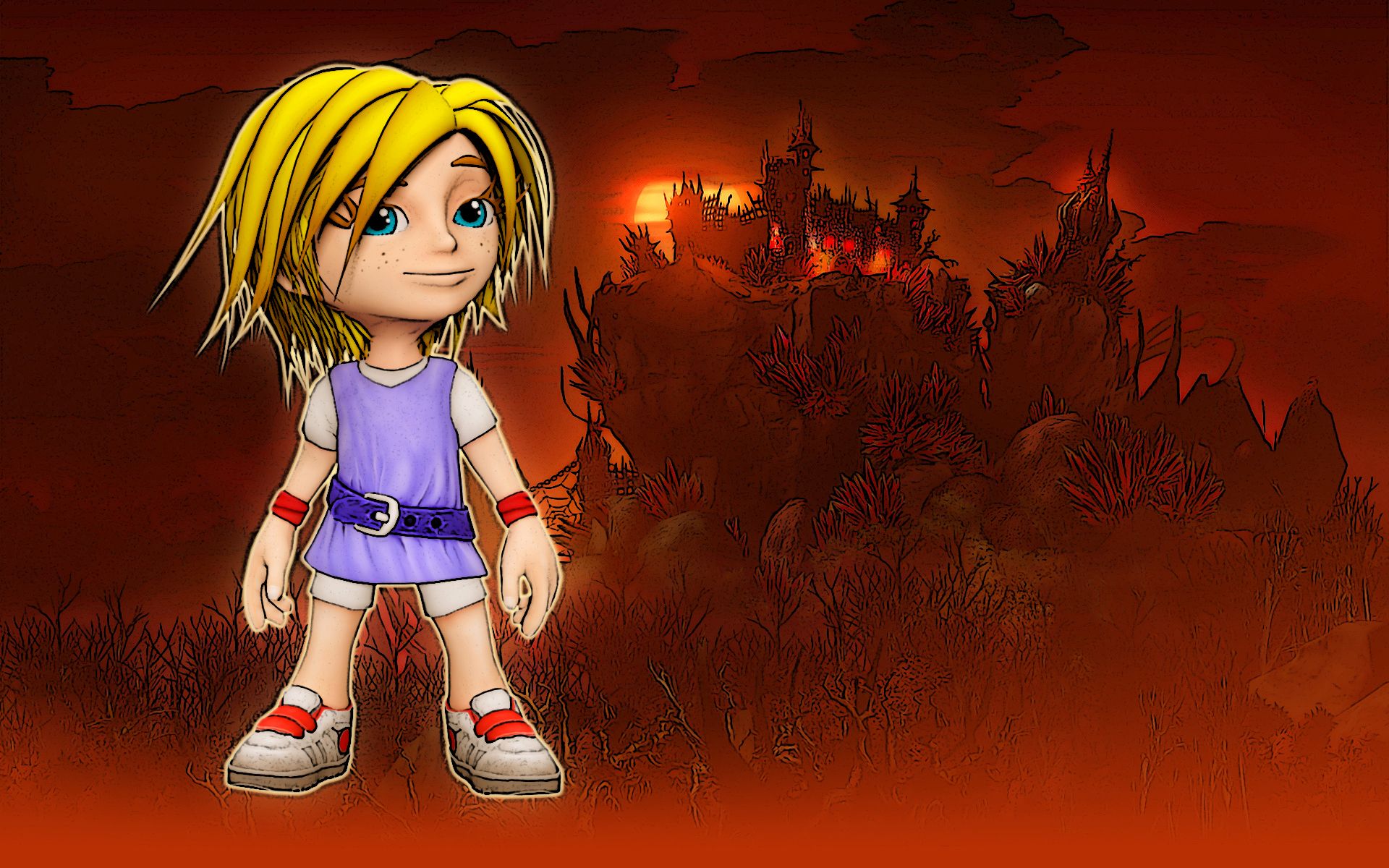 1920x1200 Showcase - Giana Sisters: Twisted Dreams