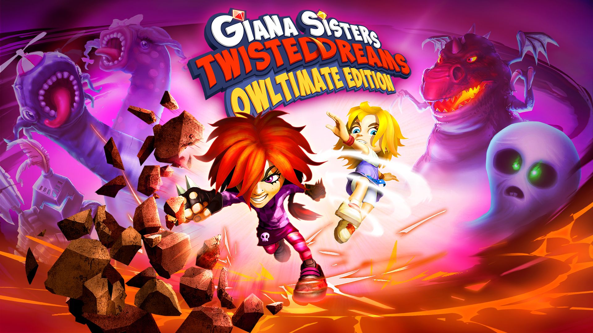 1920x1080 Giana Sisters: Twisted Dreams Edition / eShop Download / Nintendo eShop