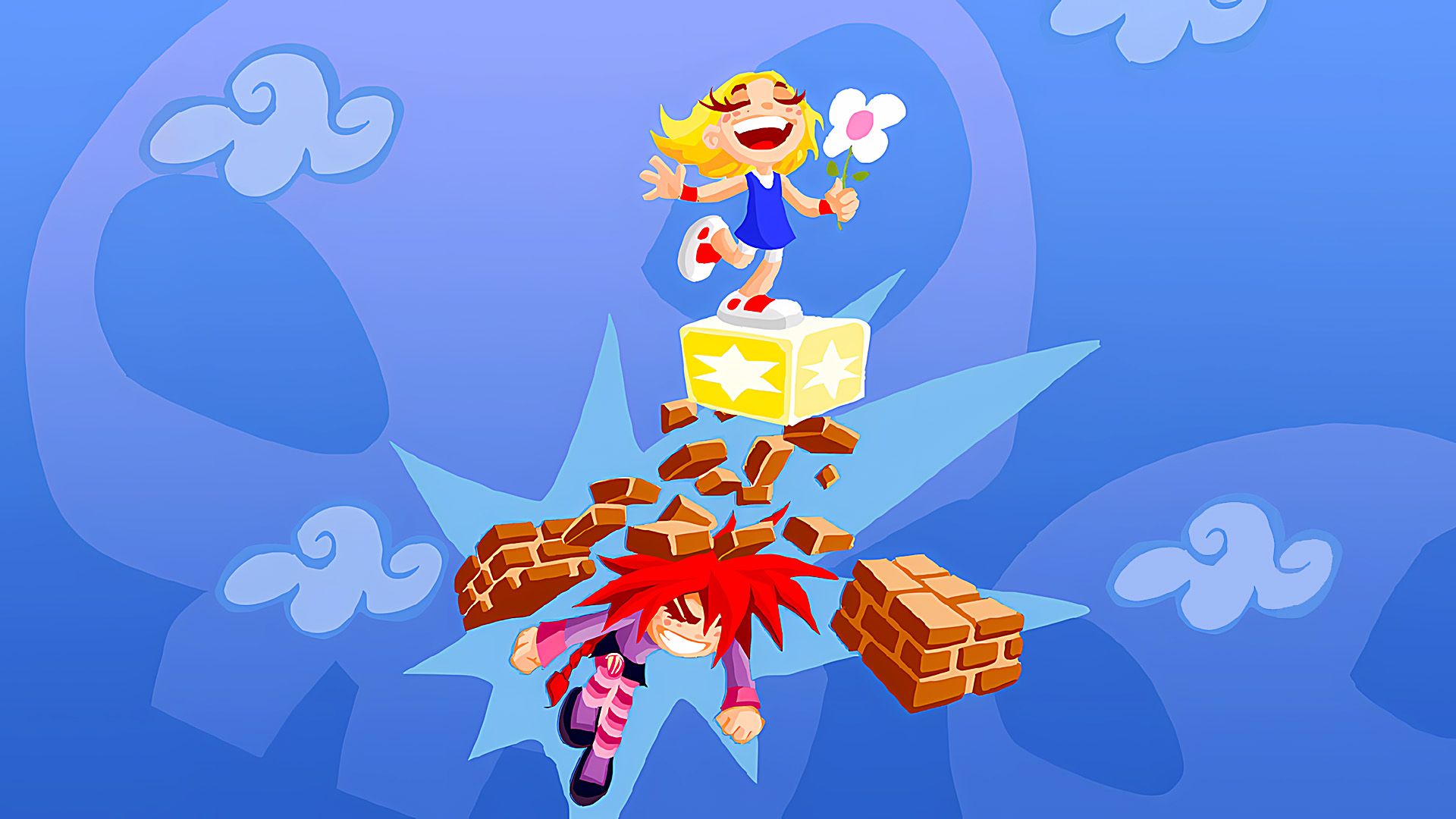 1920x1080 Giana Sisters DS Image Games Database