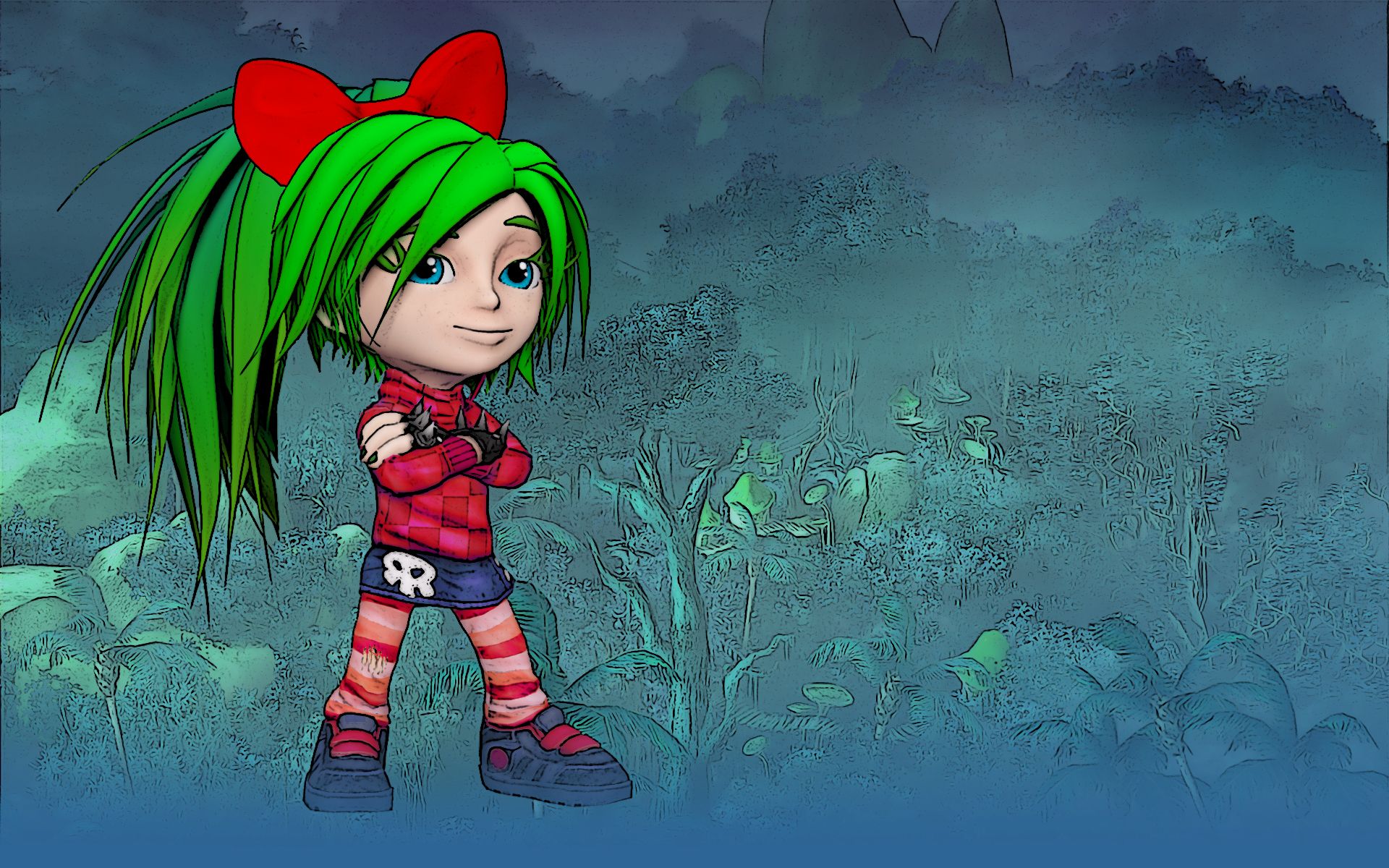 1920x1200 Showcase - Giana Sisters: Twisted Dreams