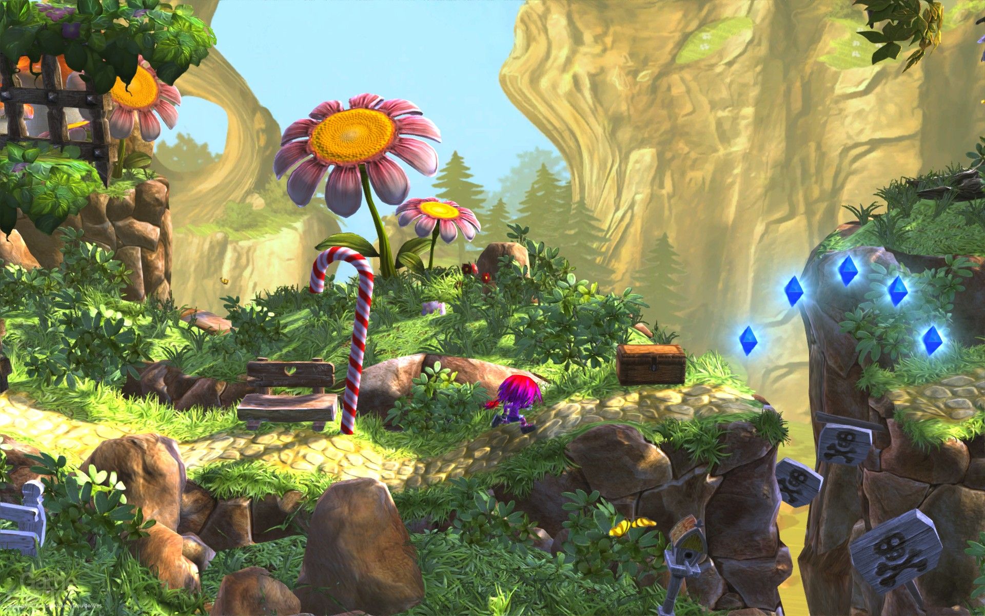 1920x1200 Giana Sisters: Twisted Dreams hits Switch this month