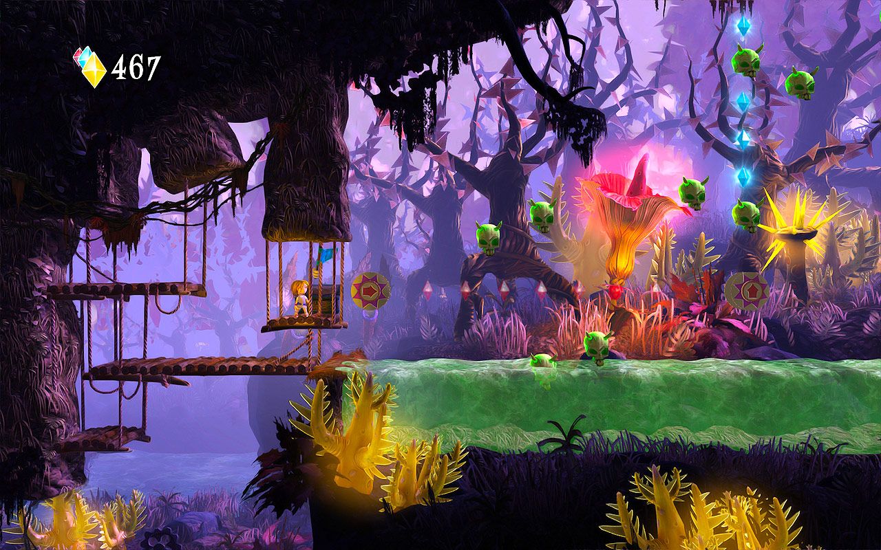 1280x800 Giana Sisters: Twisted Bundle on Steam