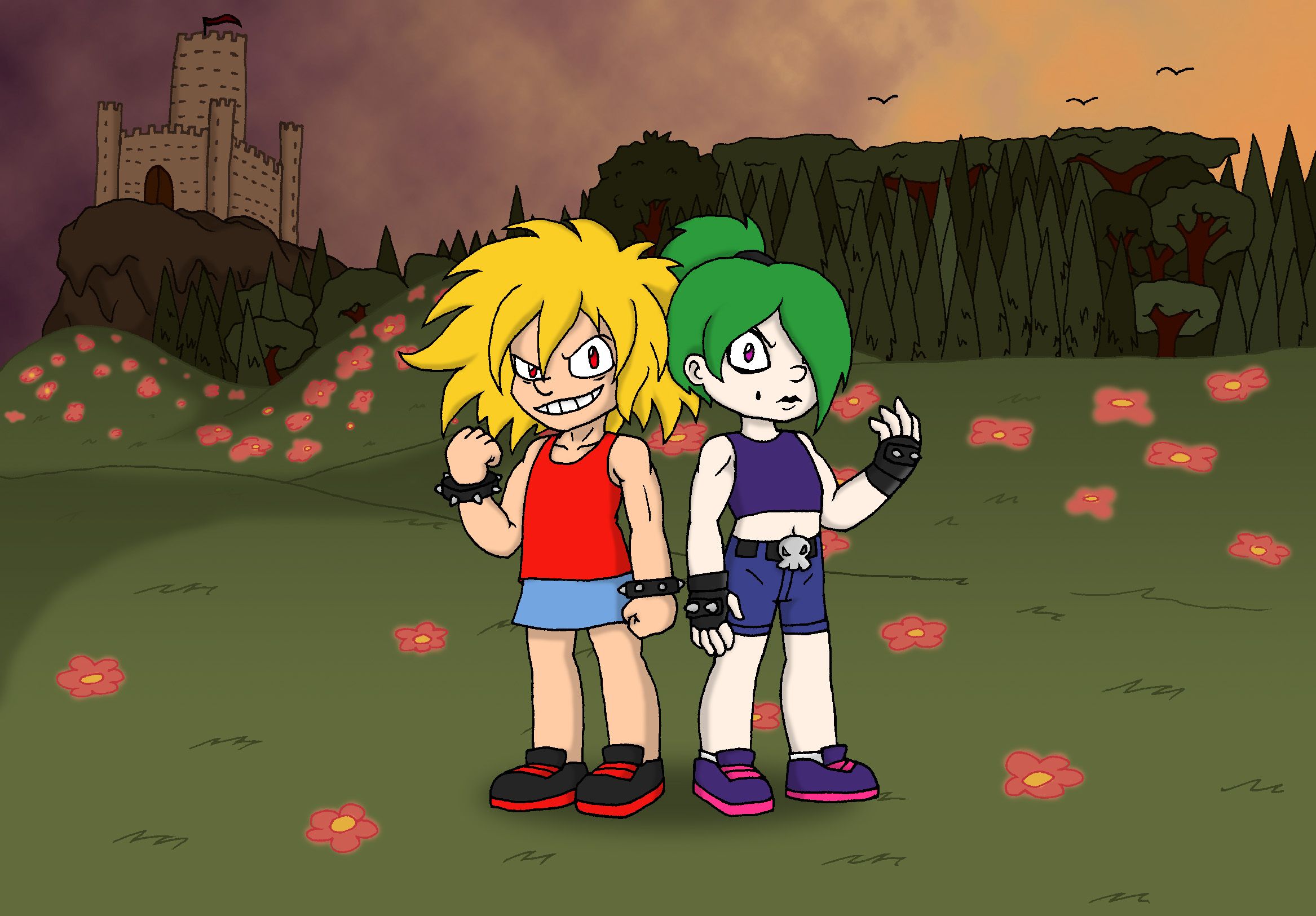 2334x1625 Giana Sisters Wallpaper Variant by TMNTSam on Newgrounds