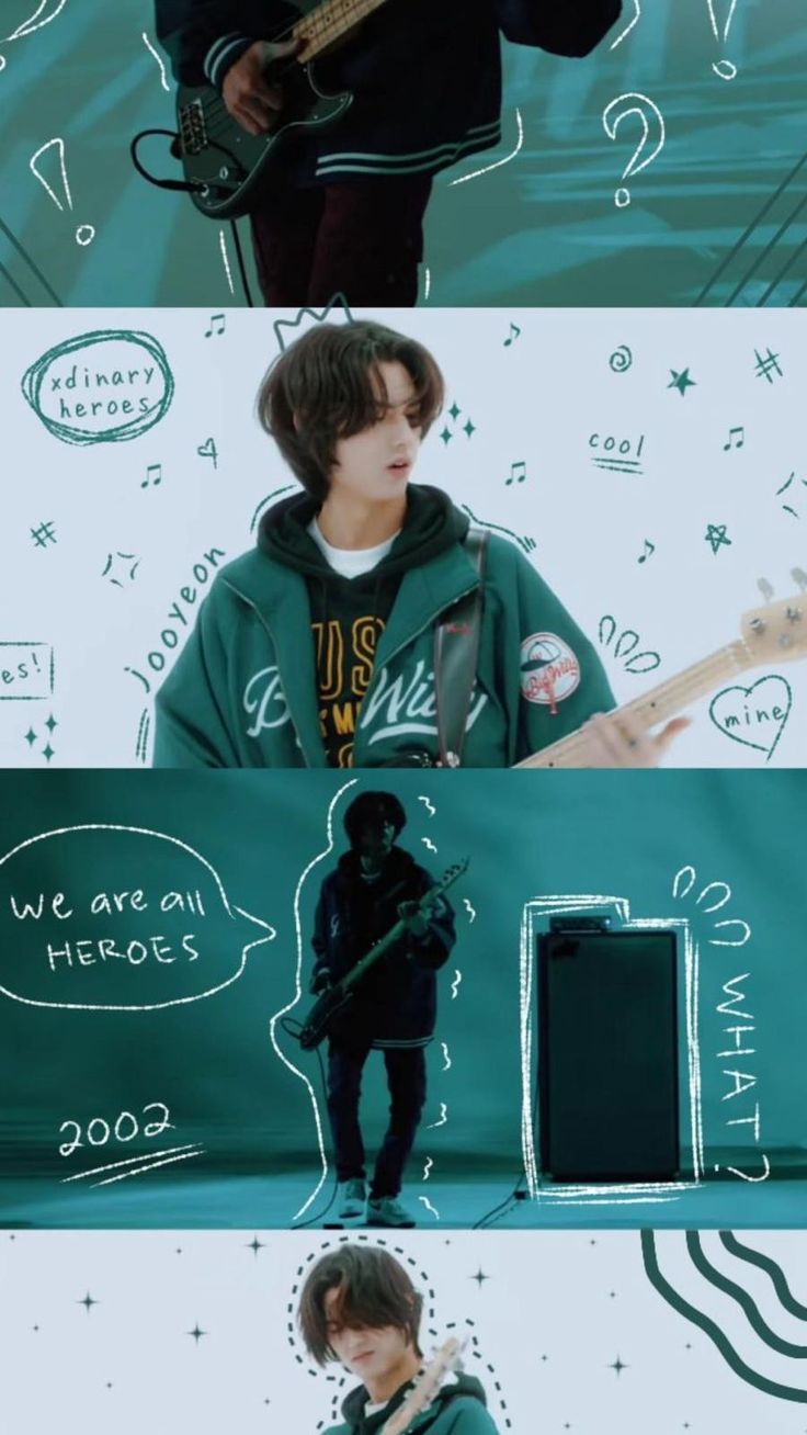 736x1308 Xdinary Heroes Jooyeon Wallpaper