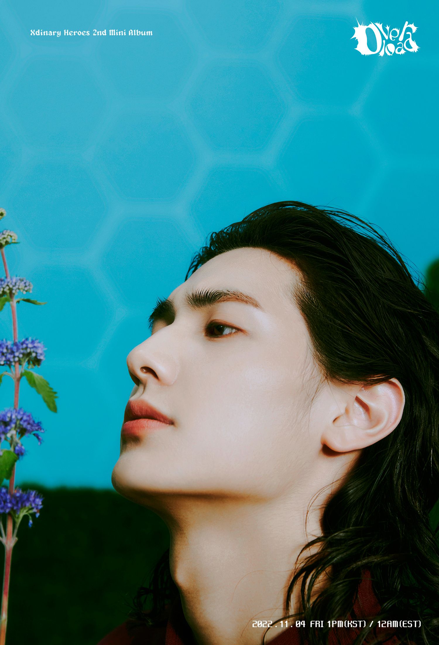 1500x2200 Xdinary Heroes Mini Album 'Overload' (Concept Photo )