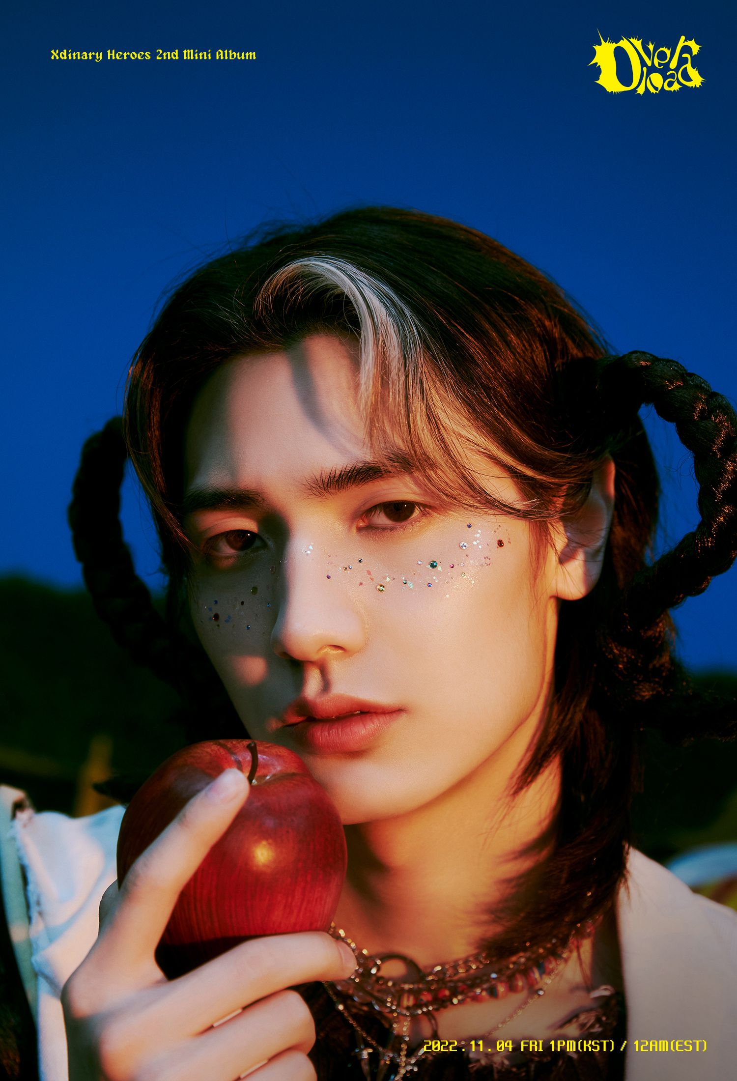 1500x2200 Xdinary Heroes Mini Album 'Overload' (Concept Photo )