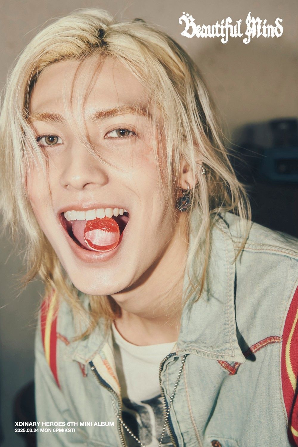 1000x1500 Xdinary Heroes Drops New Visual Film—Jooyeon Transforms into a Rockstar!. DIPE.CO.KR
