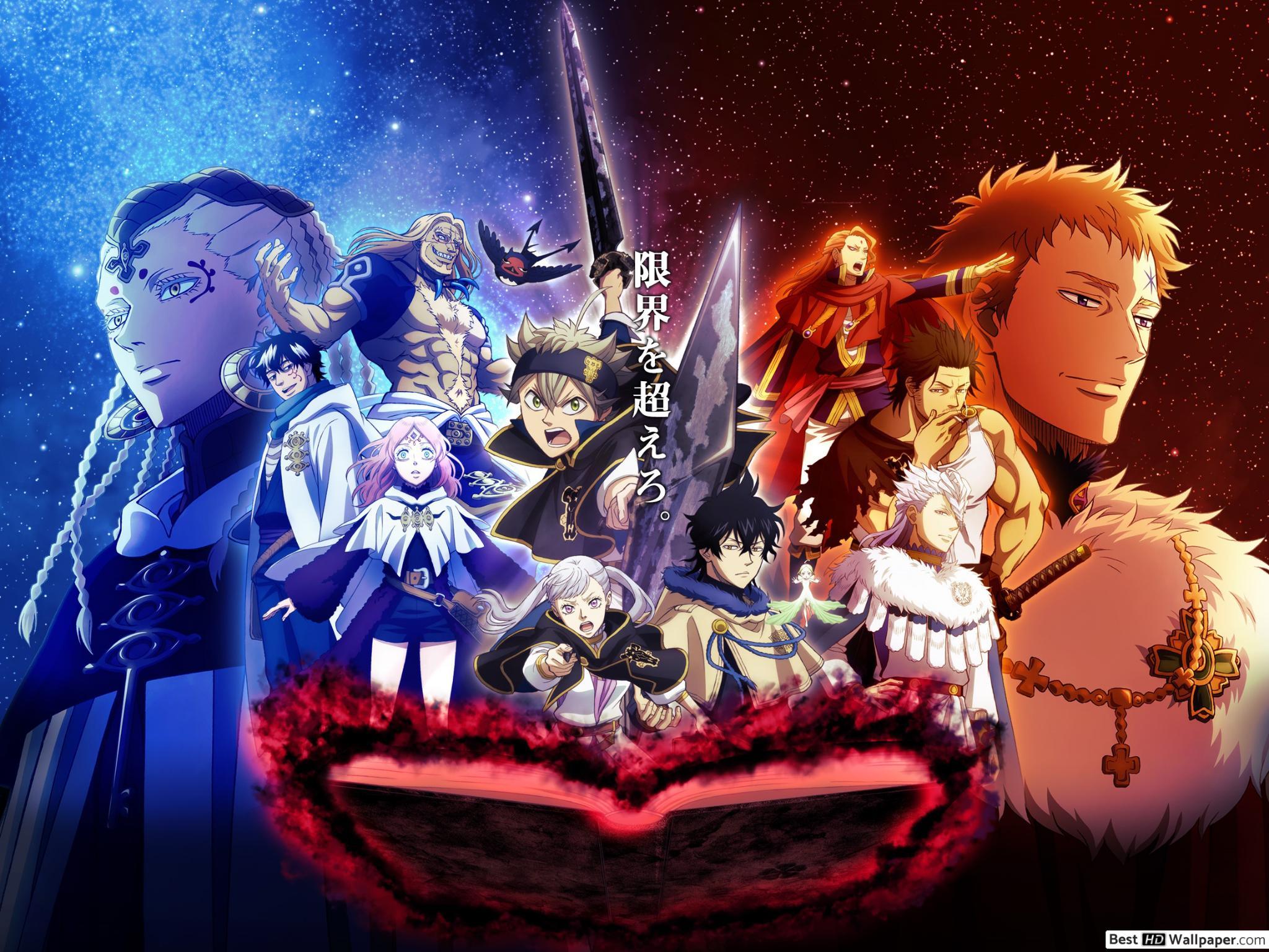 2048x1536 Black Clover Poster HD wallpaper download
