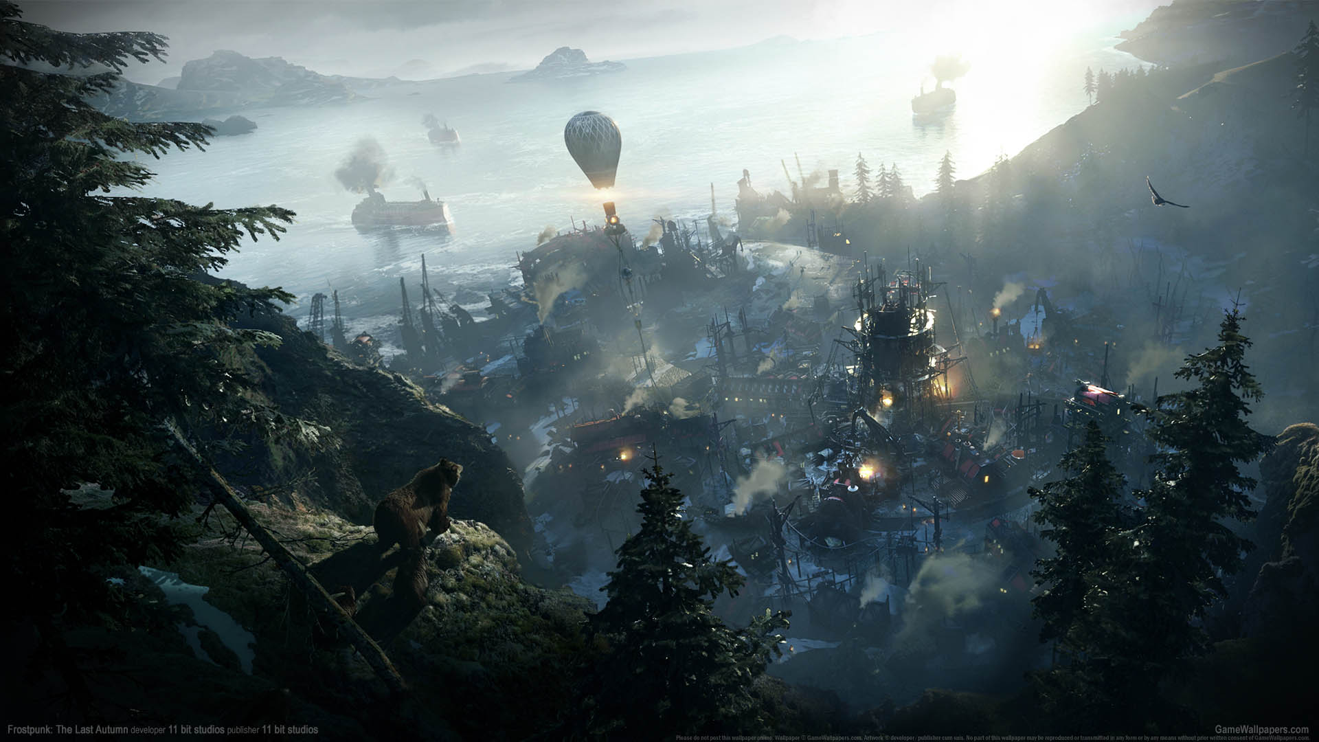 1920x1080 Frostpunk: The Last Autumn wallpaper 01 1920x1080