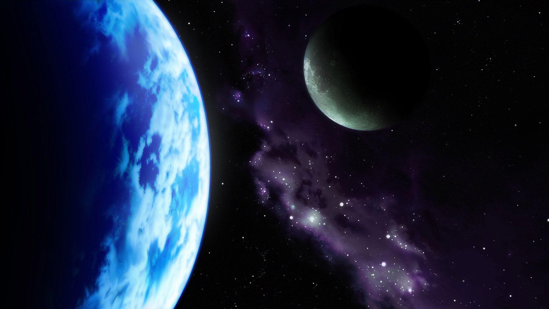 1920x1080 Aesthetic universe Star computer desktop wallpaper