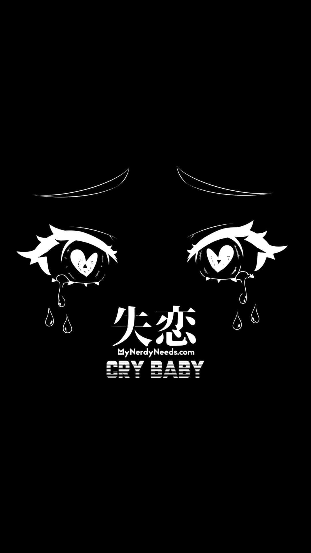 1080x1920 Anime Eyes Black Wallpaper