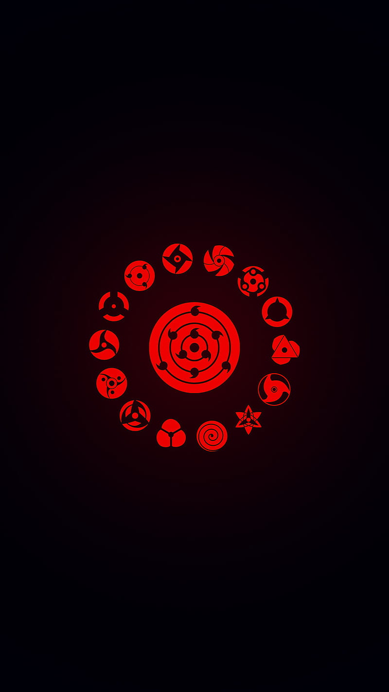 800x1422 All Sharegan, anime, black, eyes, madara, naruto, obito, phone, red, uchia, HD phone wallpaper