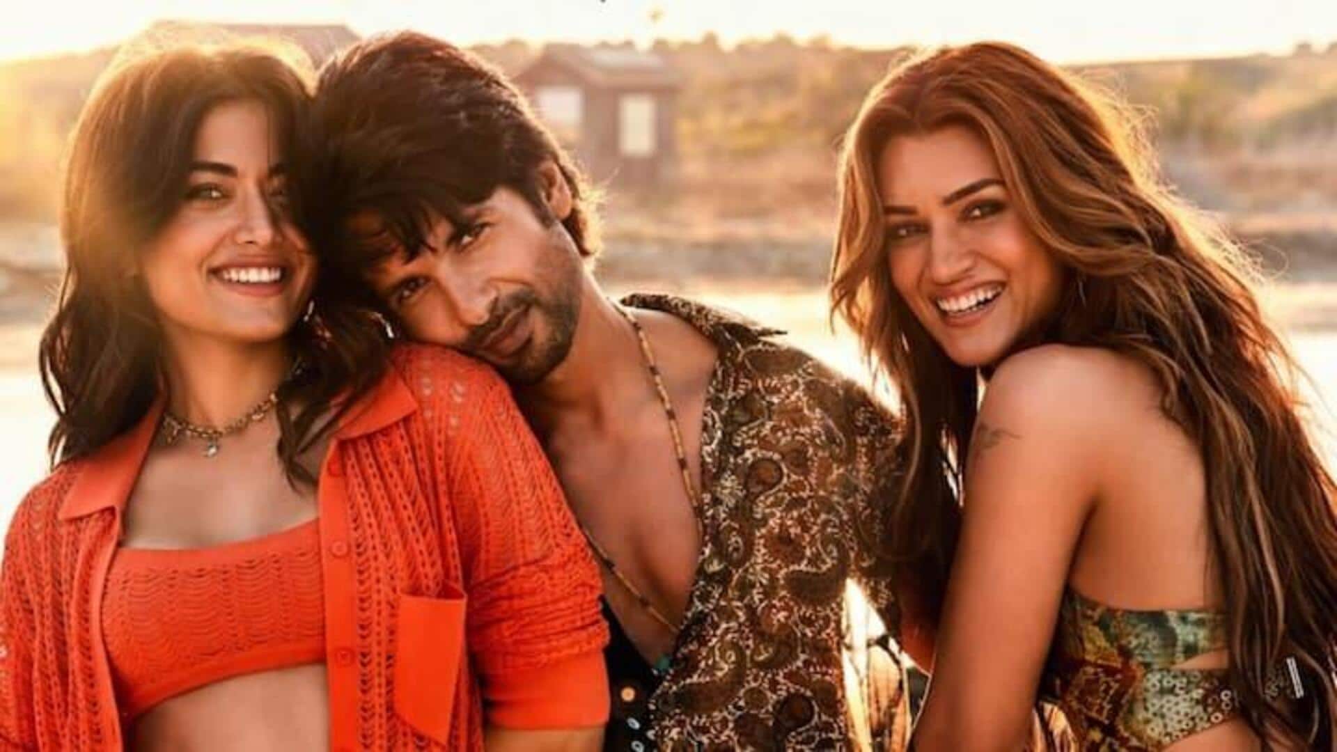 1920x1080 Shahid Kriti's 'Cocktail 2' To Hit Netflix Tomorrow