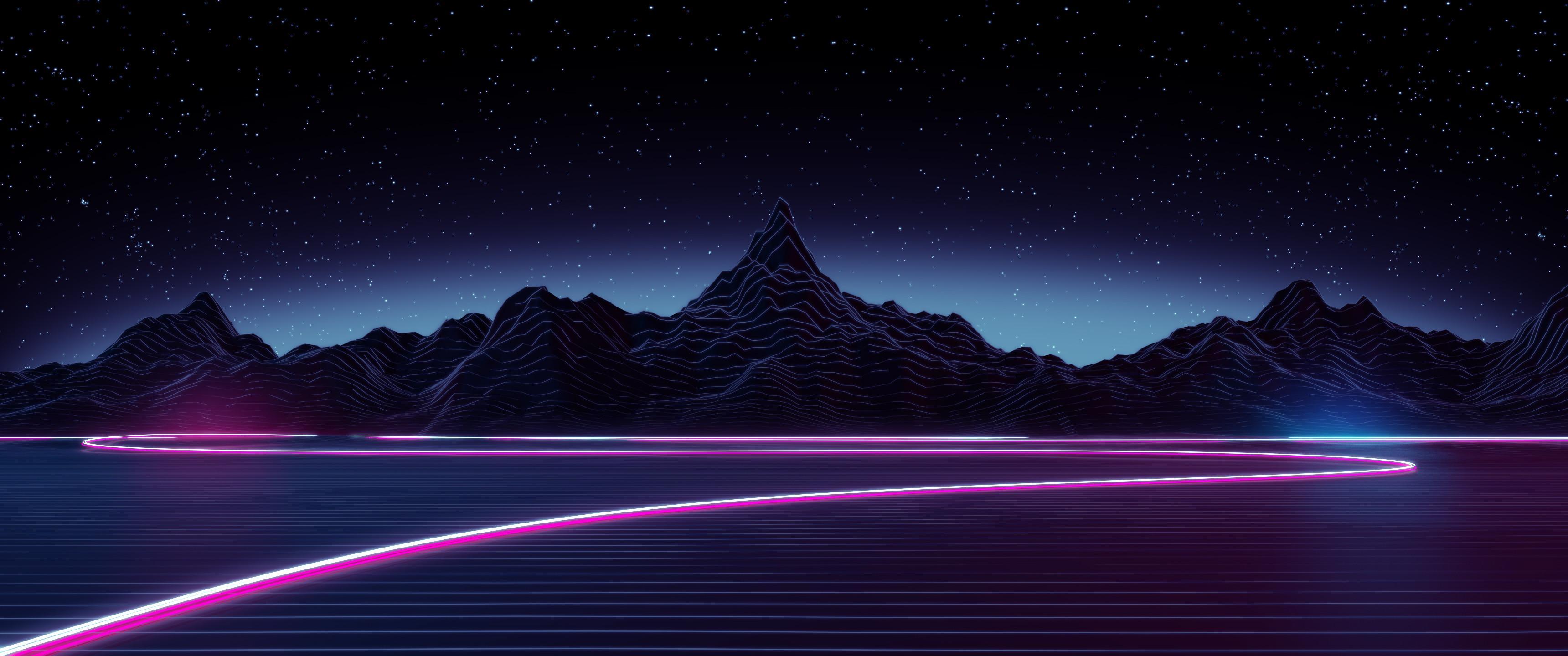 3440x1440 Aesthetic Space Desktop Wallpaper Tumblr