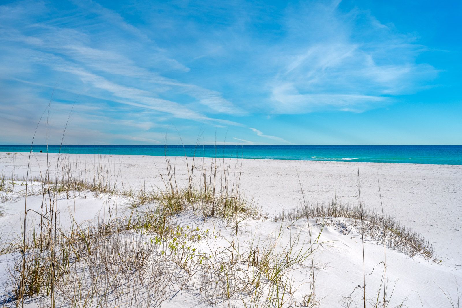1600x1067 Emerald Coast sand dunes and aqua water fine art photo. Fine Art Prints By Joseph C. Filer