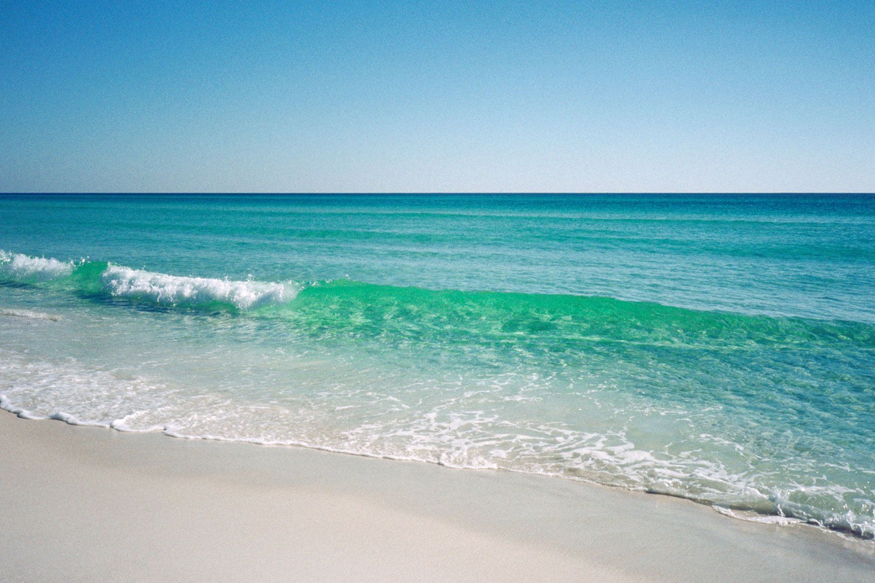 1800x1200 Desktop Picture: Emerald Coast Wave