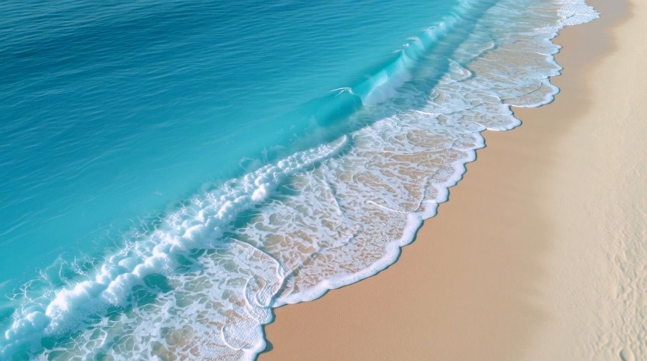 1290x720 Beach, Ocean, Tropical, Coast