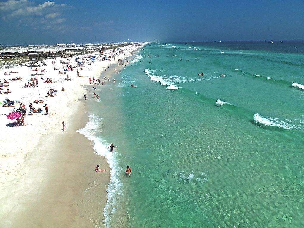 1024x768 Beach Life on the Emerald Coast. Navarre Beach Florida in A
