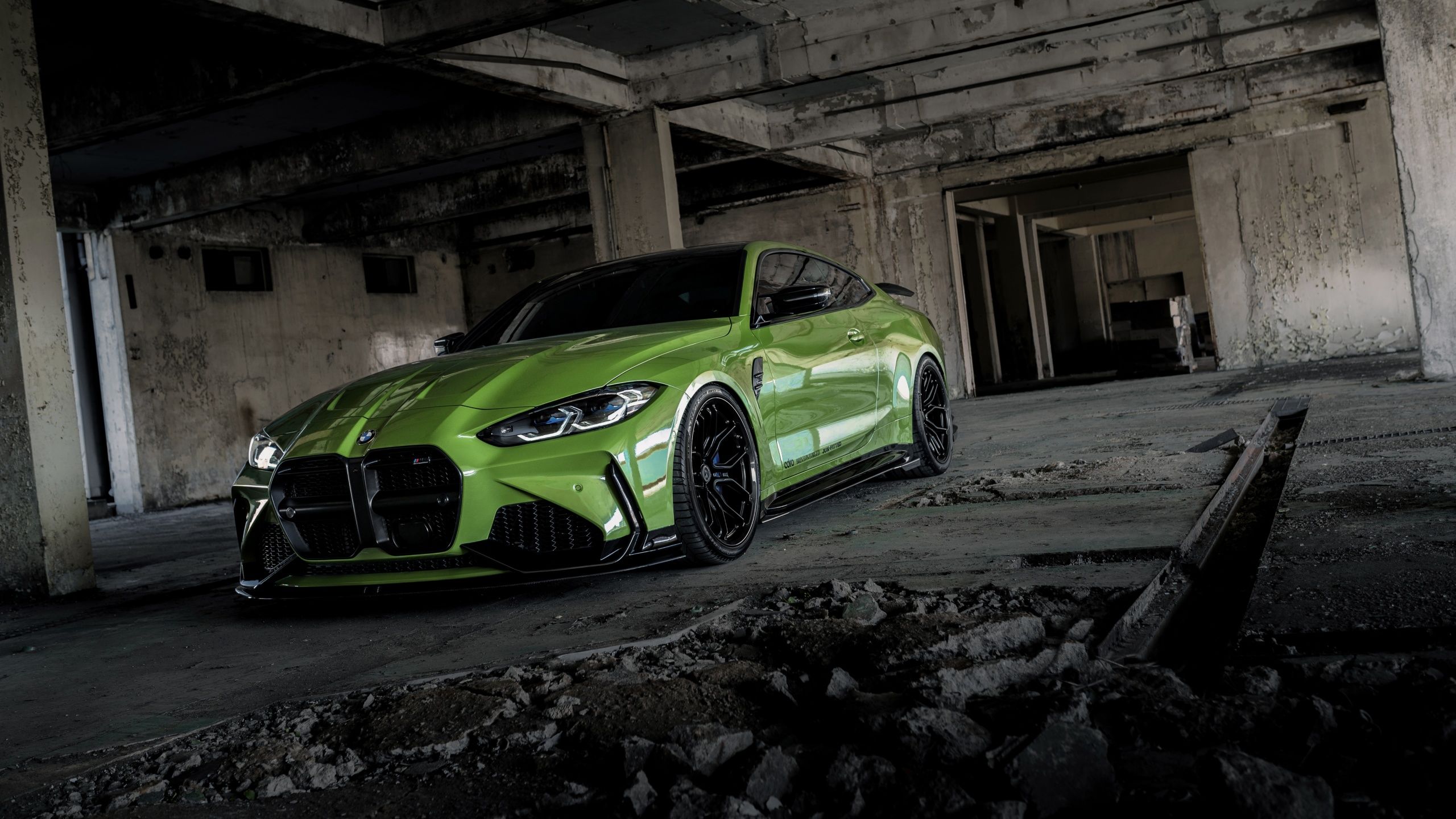 2560x1440 BMW M4 Coupe Wallpaper 4K, 5K, Performance Kit