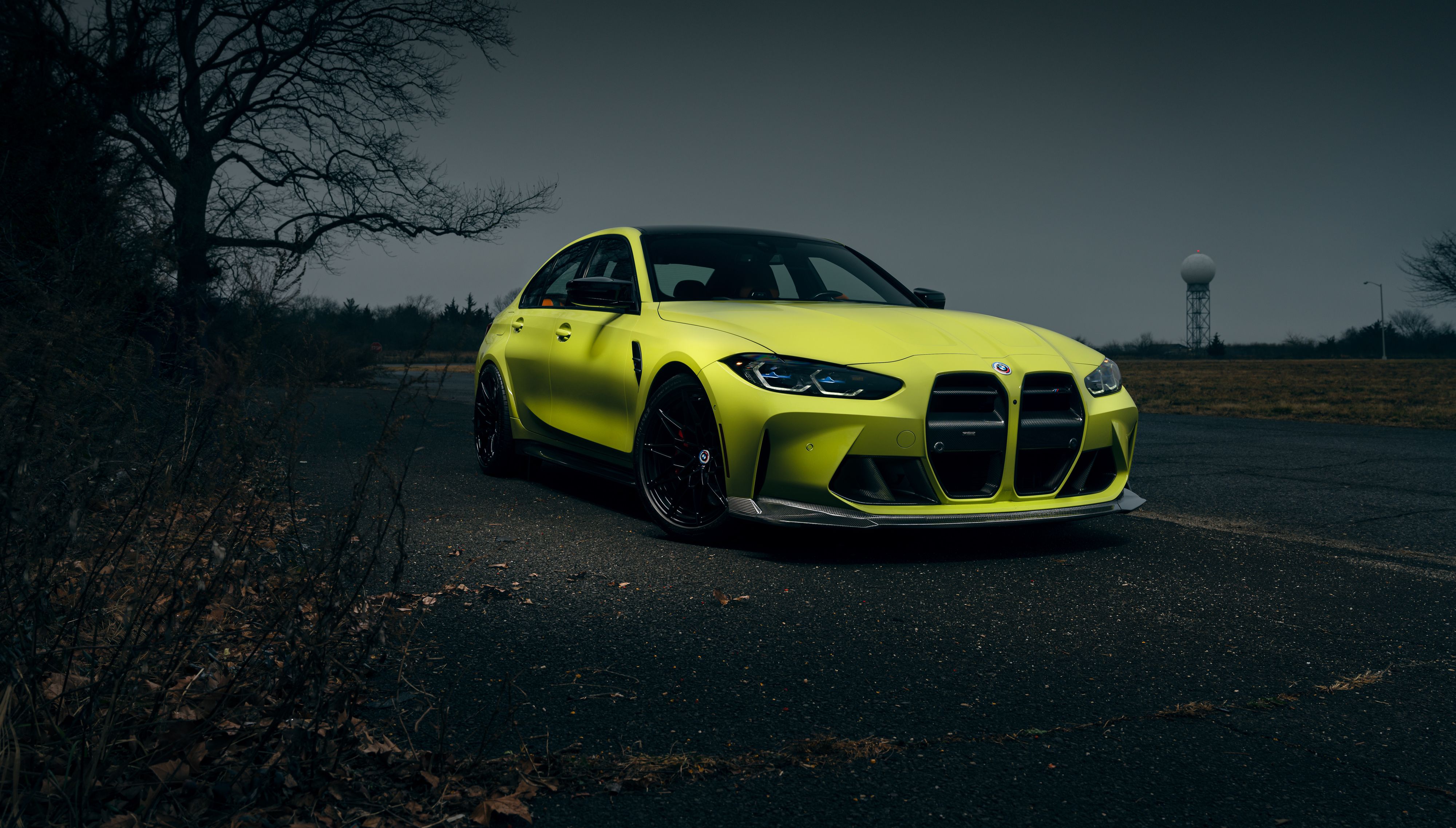 4000x2275 BMW M3 Competition Wallpaper 4K, Custom tuning
