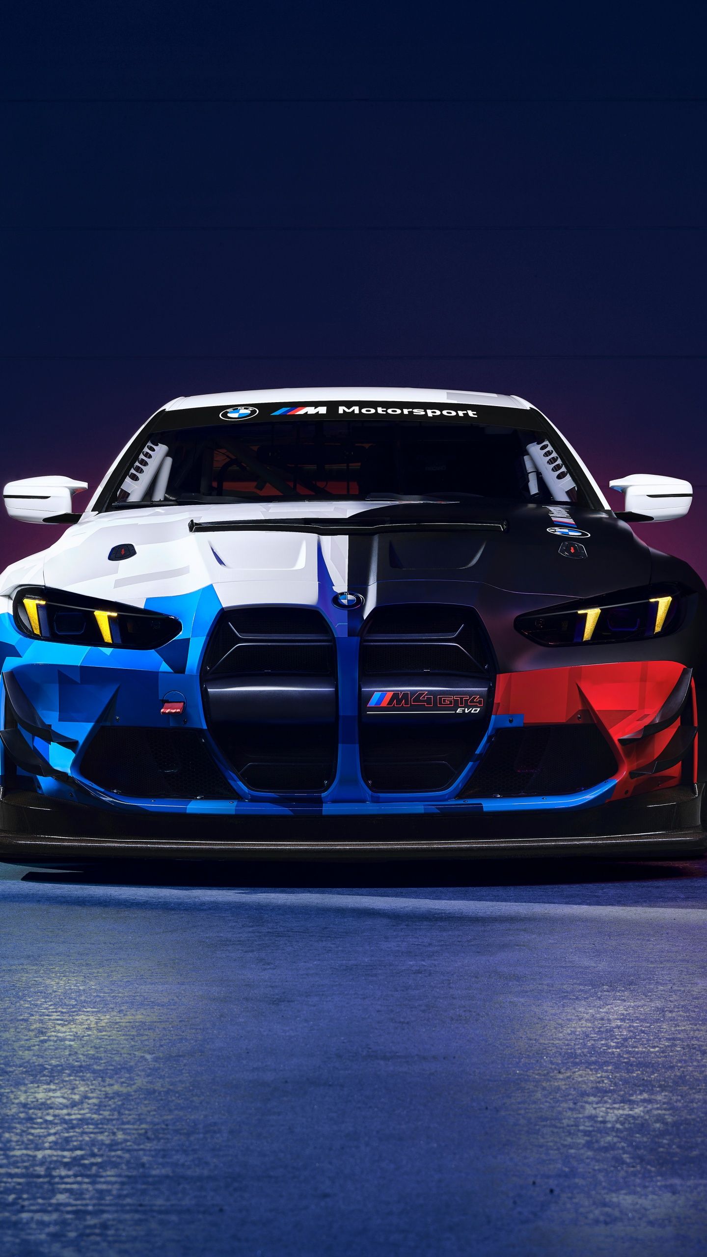 1440x2560 BMW M4 GT4 EVO Wallpaper 4K, 5K, BMW M Motorsport, 8K