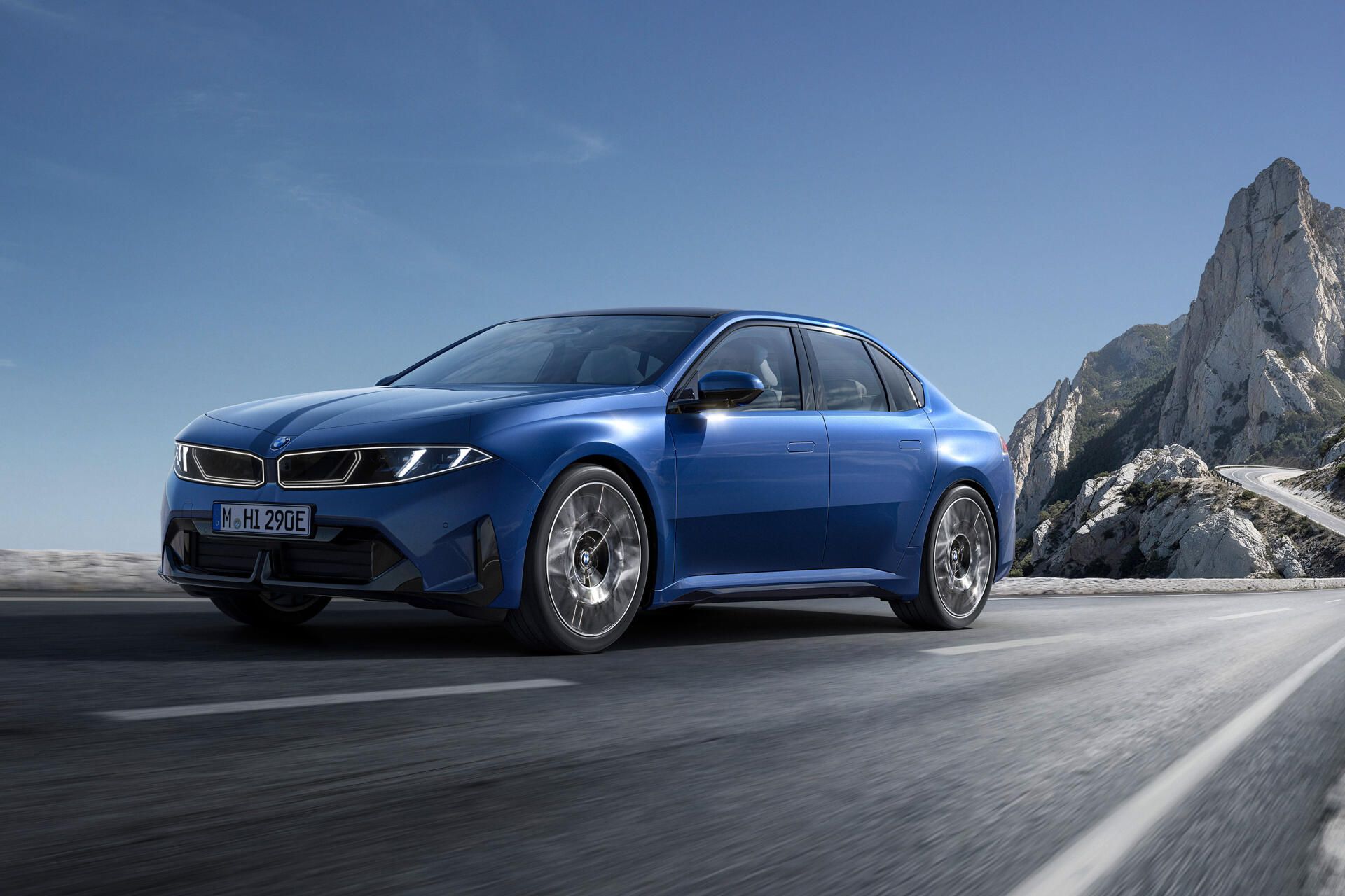 1920x1280 Blue BMW i3