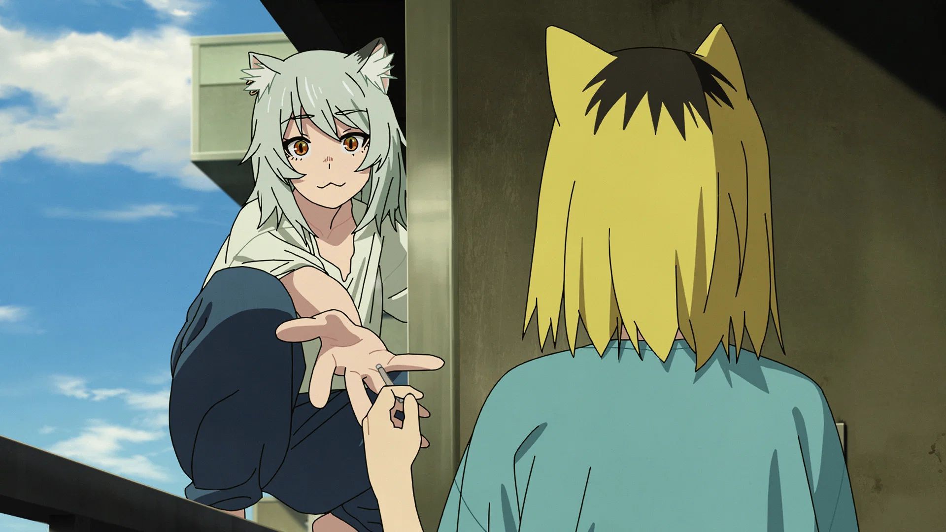 1920x1080 Chainsmoker Cat anime captures how poverty keeps the cycle of addiction alive