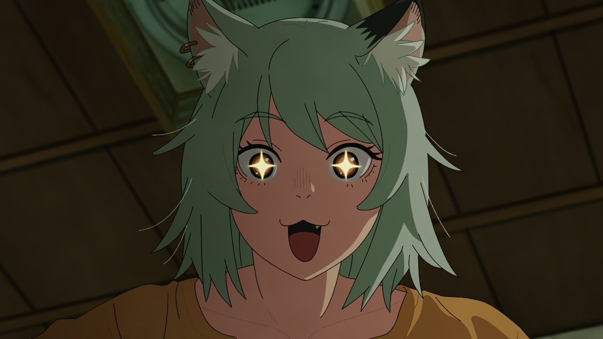 1920x1080 Chainsmoker Cat is a bizarre new anime that's part harrowing drama and part poop jokes