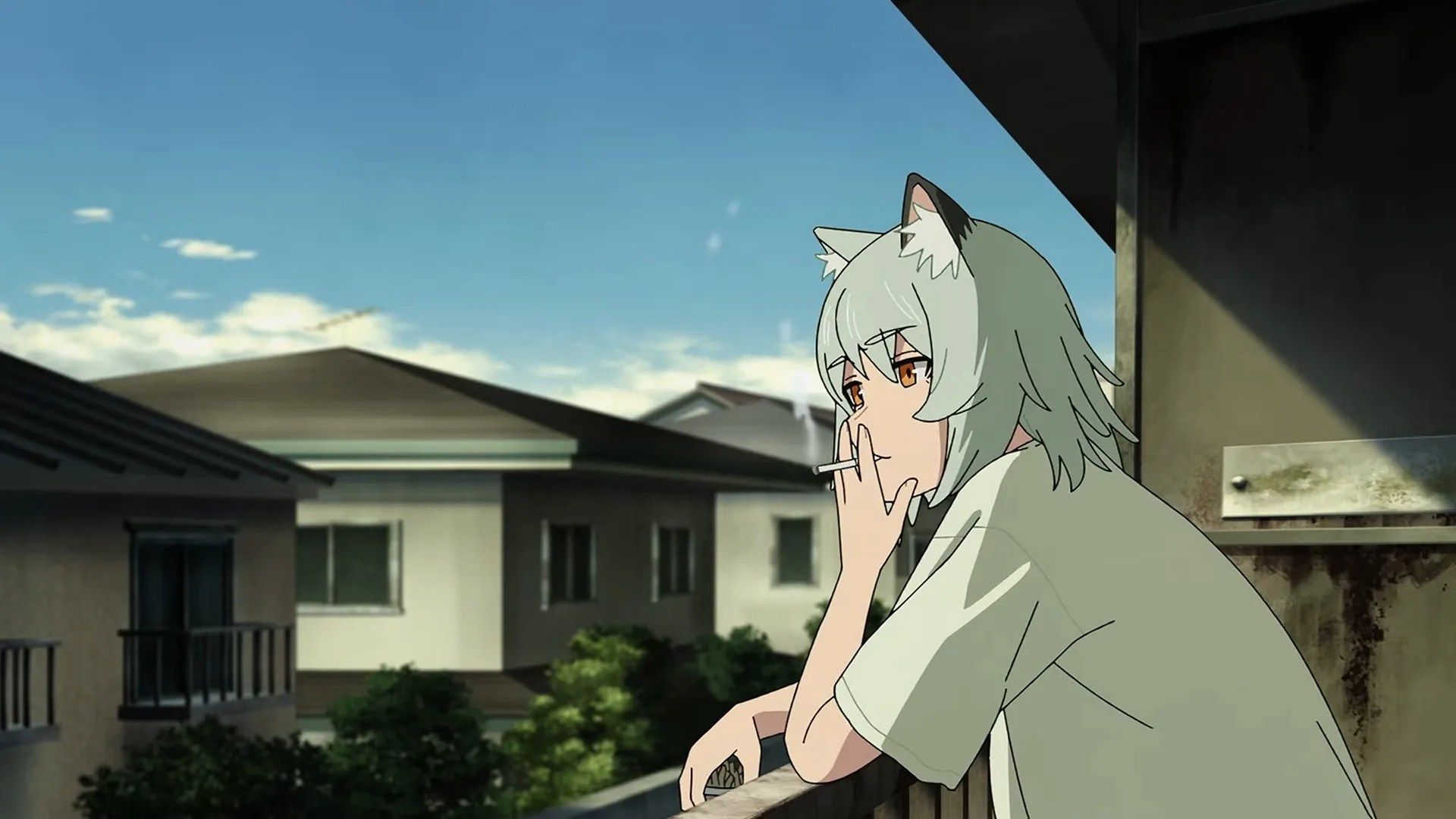 1920x1080 Chainsmoker Cat Manga Gets New Anime Series in July 2026
