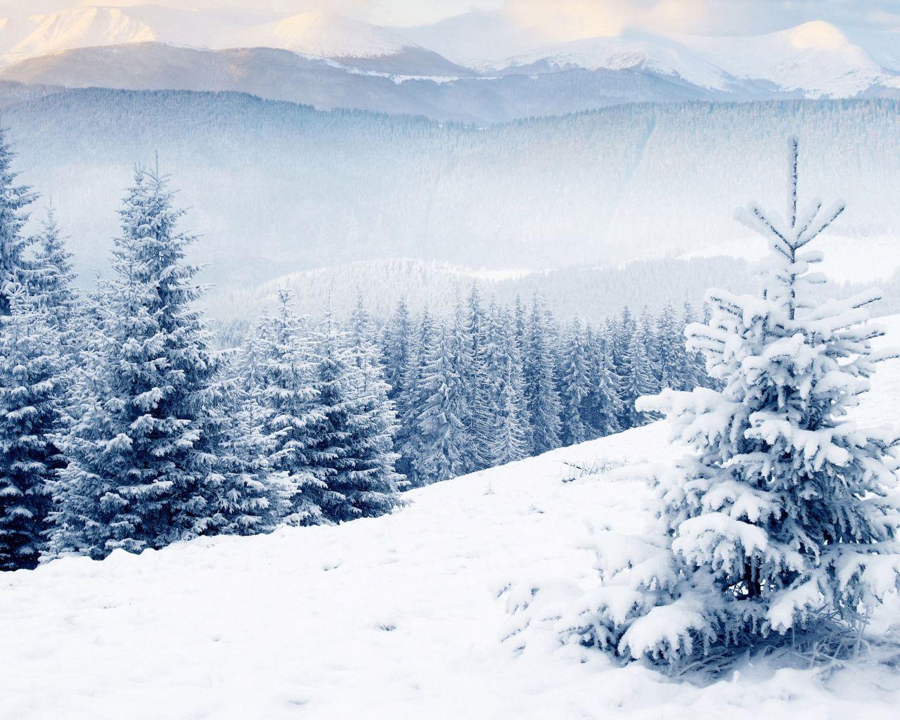 Winter Aesthetic Desktop Wallpapers - Top Free Winter Aesthetic Desktop