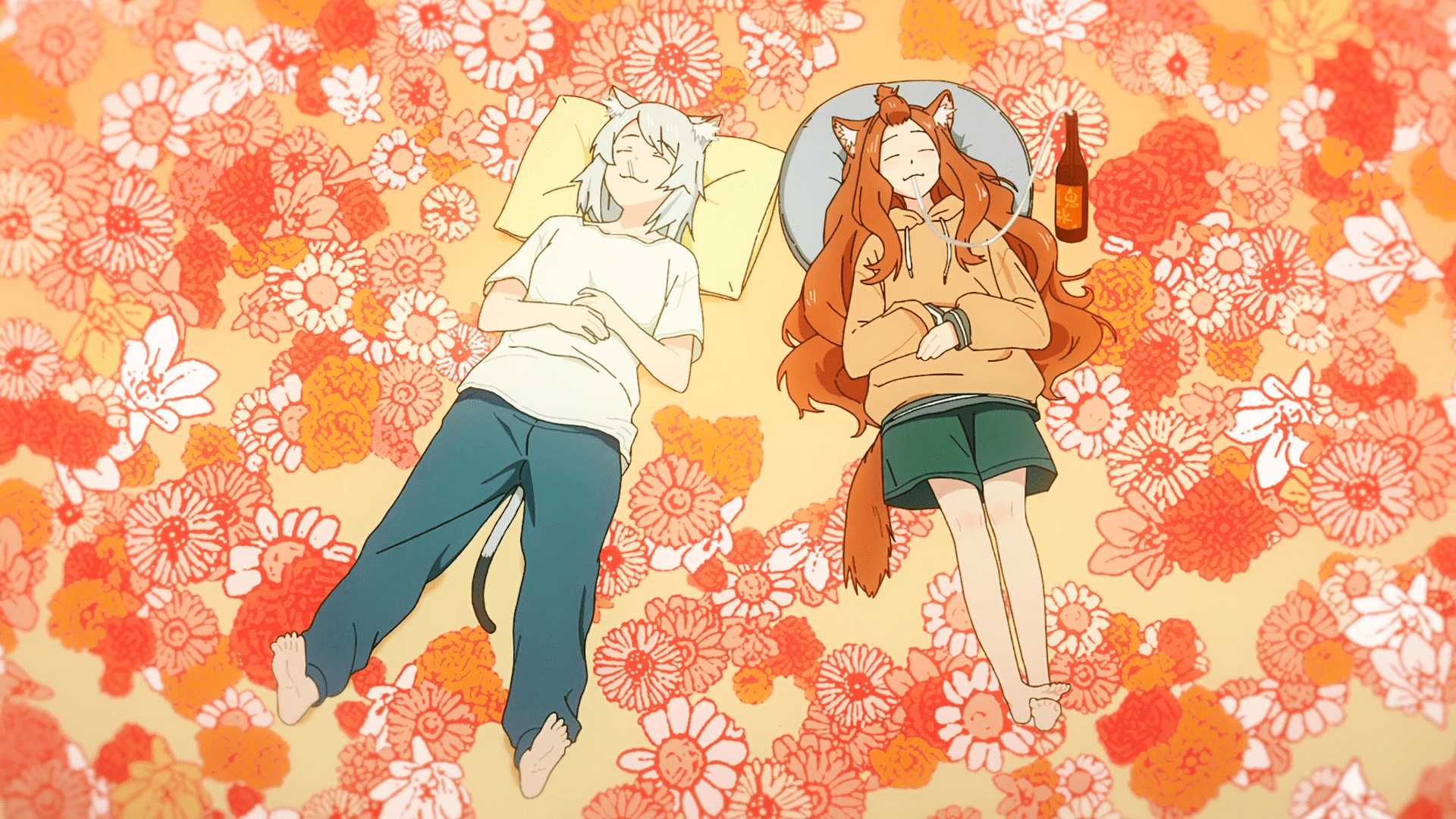 1920x1080 Yani Neko EP03 Group scenes
