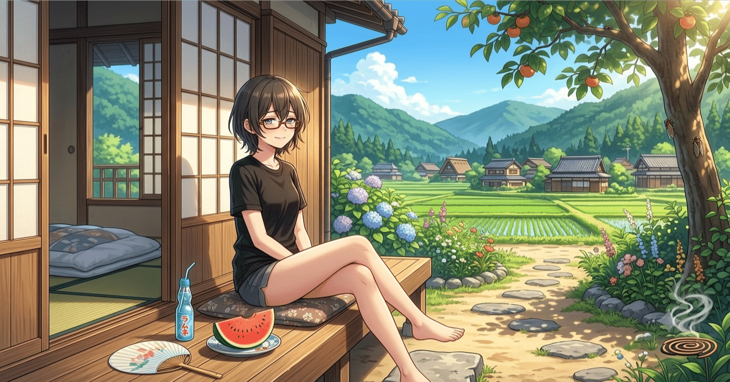 1423x745 Thoughts on 'Yani Neko' and 'Chiikawa': On the Buddhas in Dystopia and Summer Vacation in a Digital Village｜ジァン=サマー